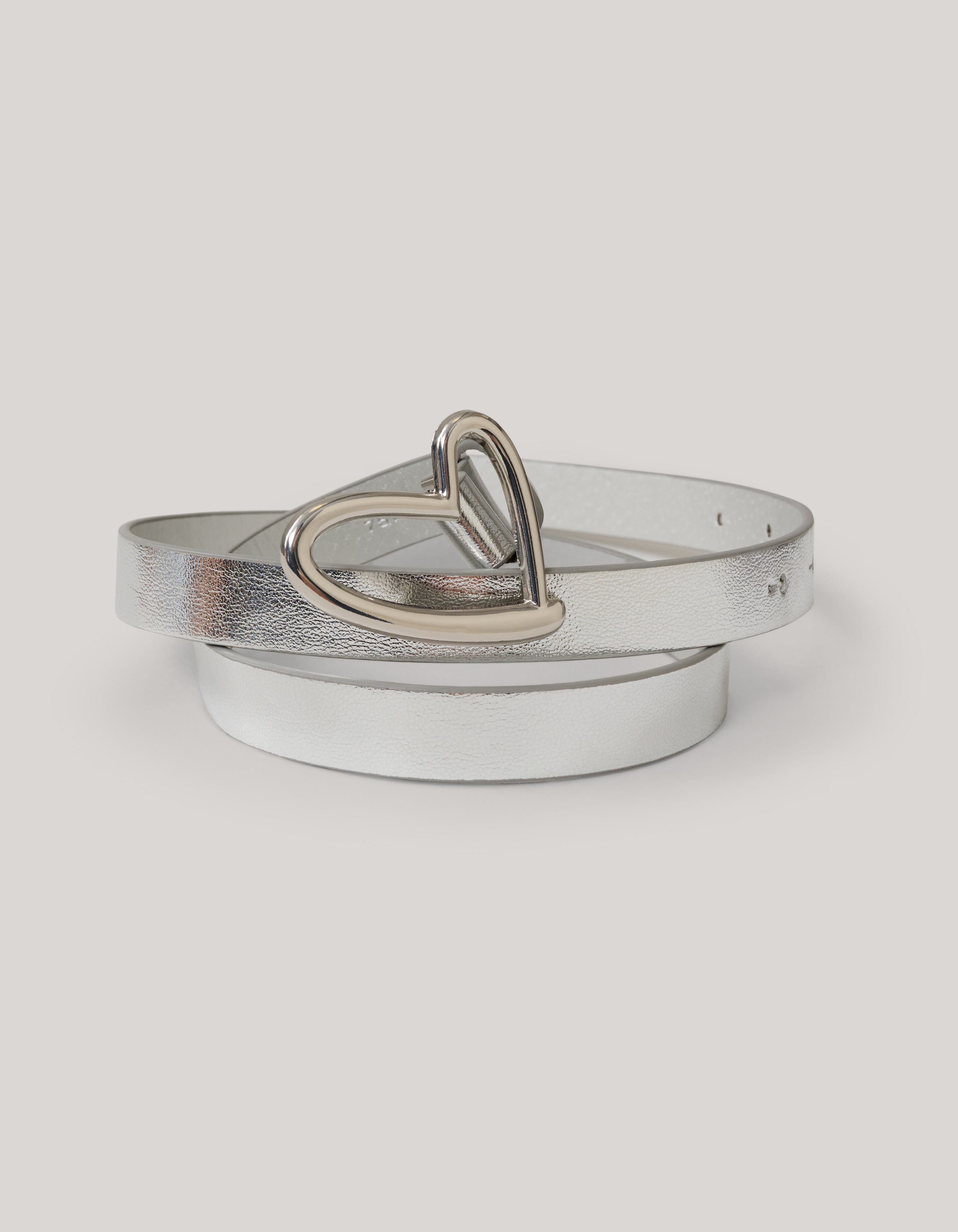 Open Heart Gürtel Silber SHOEBY ACCESSOIRES