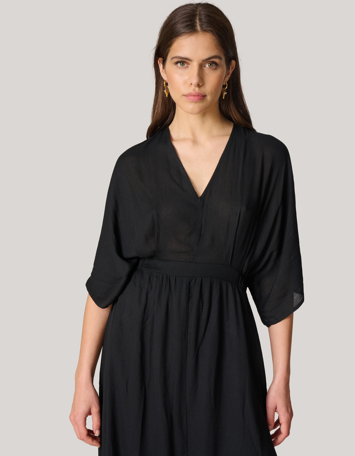 Maxi Jurk Zwart SHOEBY WOMEN