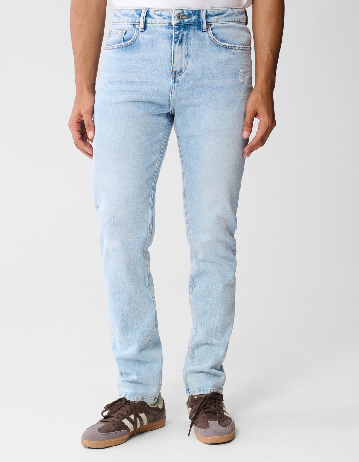 Taillierte Jeans Hellblau L32 SHOEBY MEN