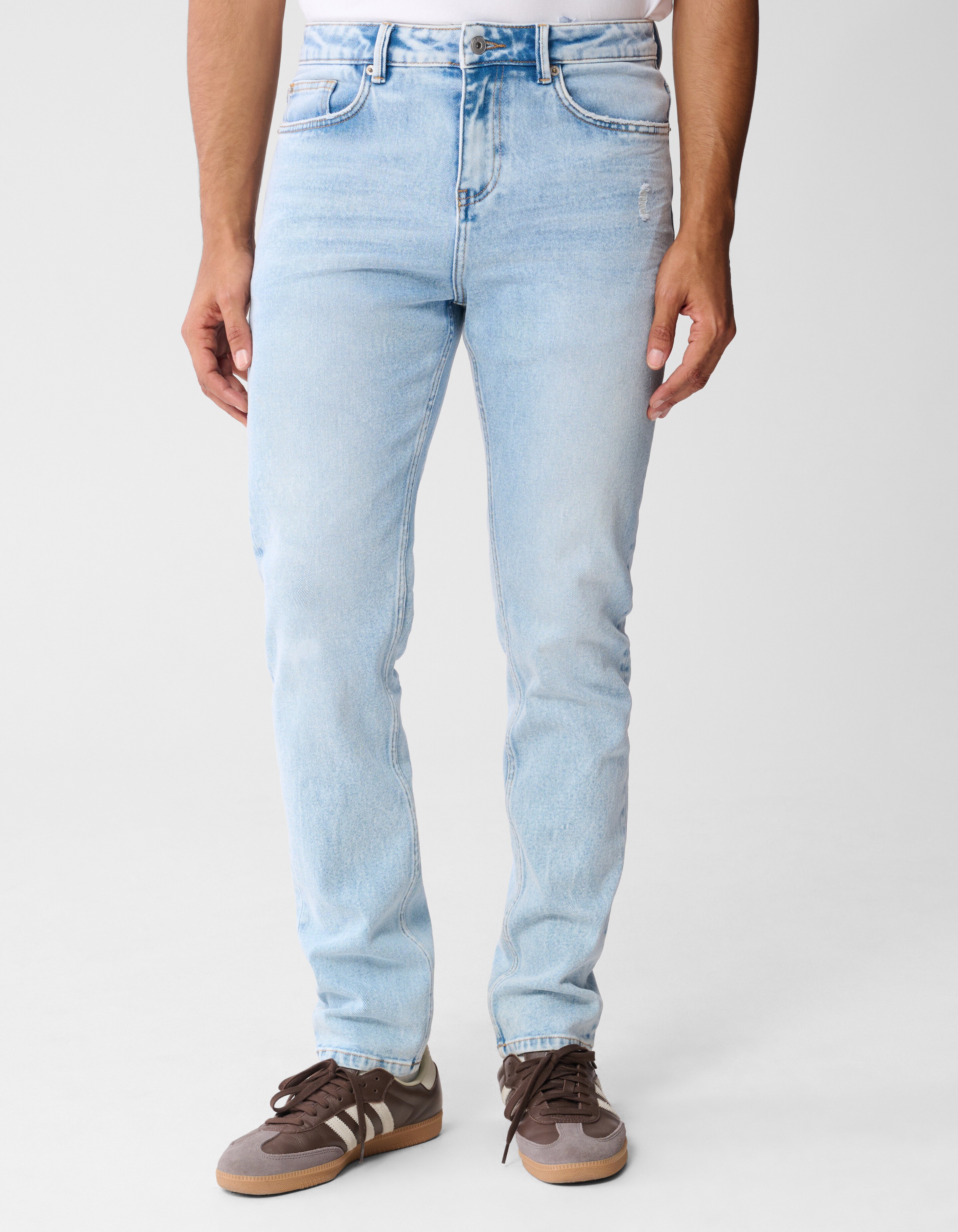 Taillierte Jeans Hellblau L32 SHOEBY MEN