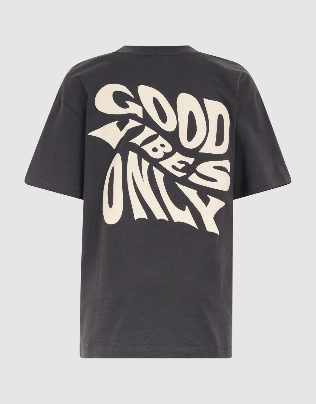 Artwork T-shirt Dunkelgrau SHOEBY BOYS