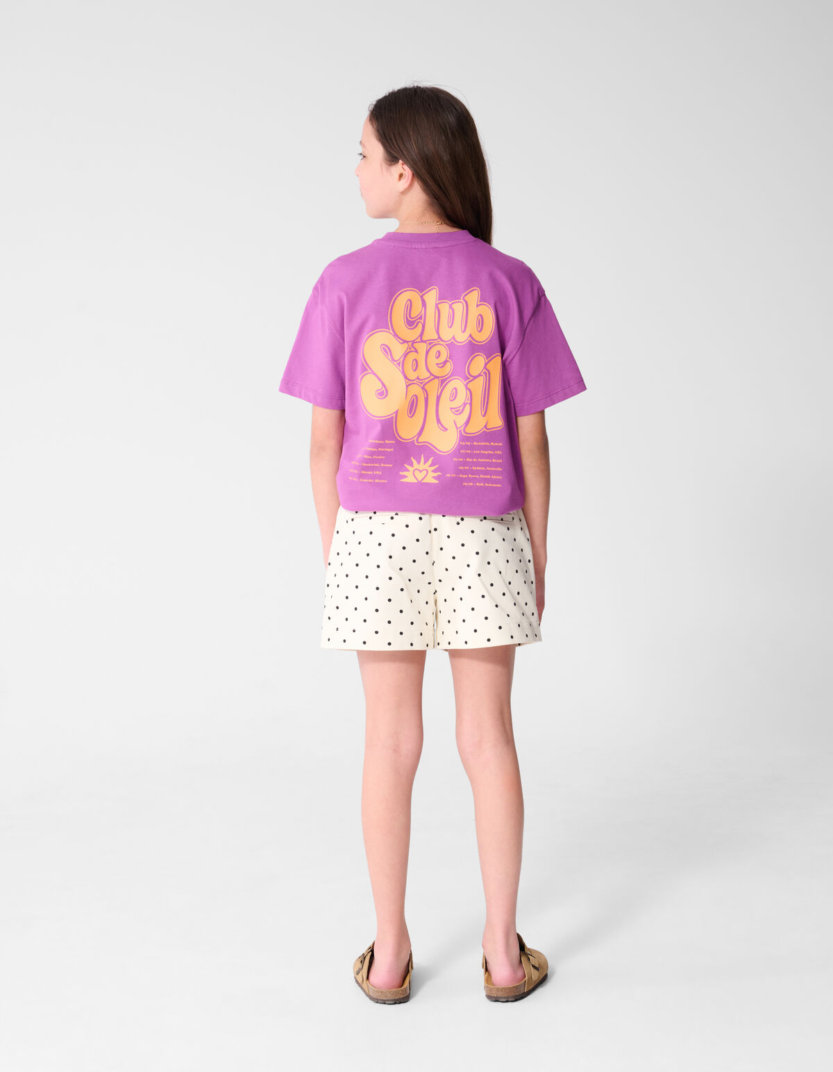 Relaxed Fit Artwork T-Shirt Lila SHOEBY GIRLS