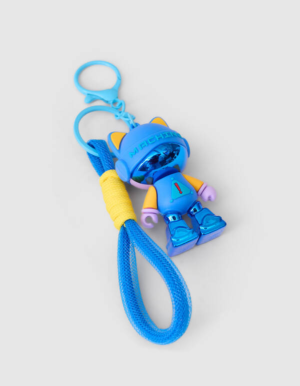 Figur Schl&uuml;sselanh&auml;nger Blau SHOEBY ACCESSOIRES