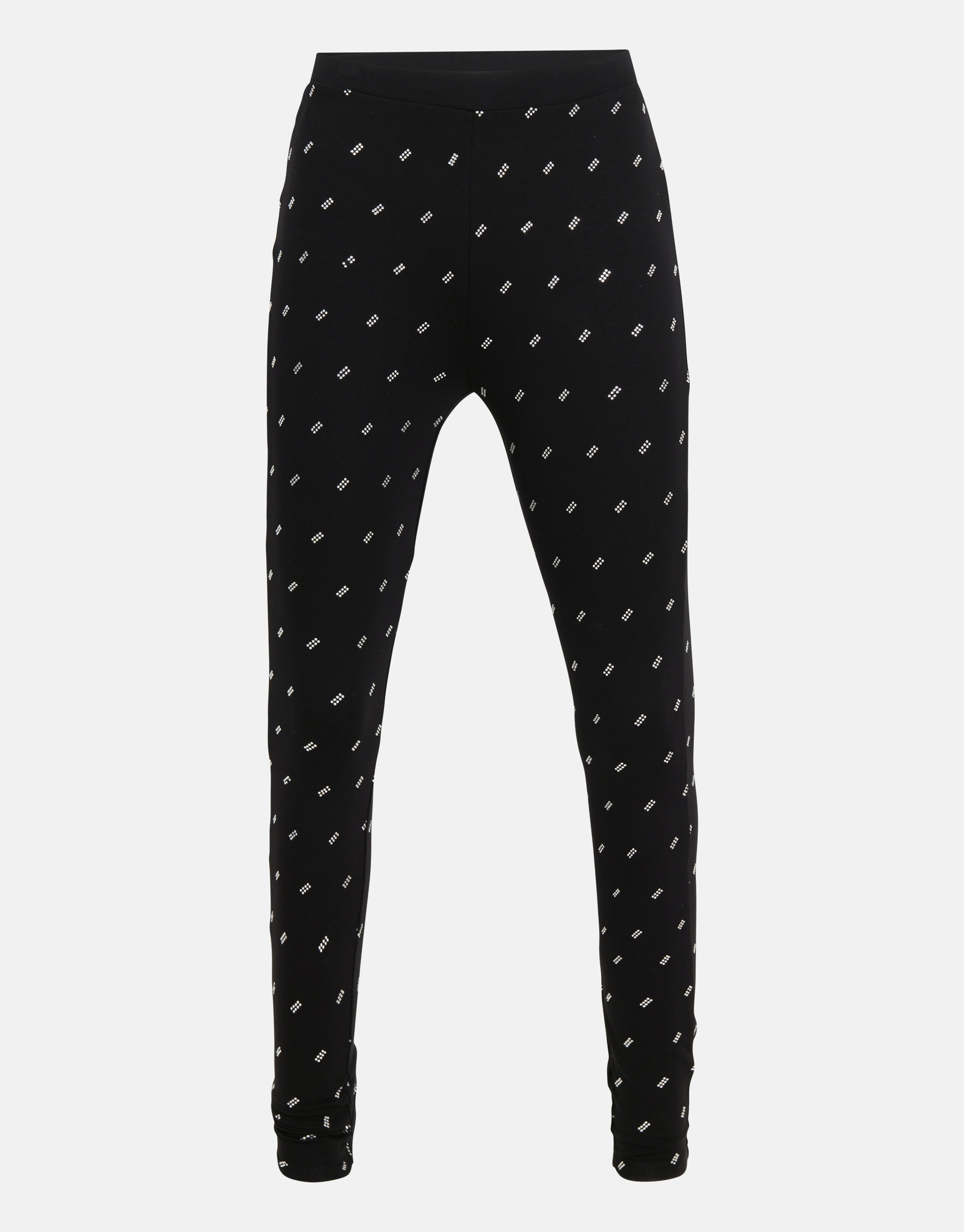 Strass-Leggings Schwarz von Mieke SHOEBY WOMEN