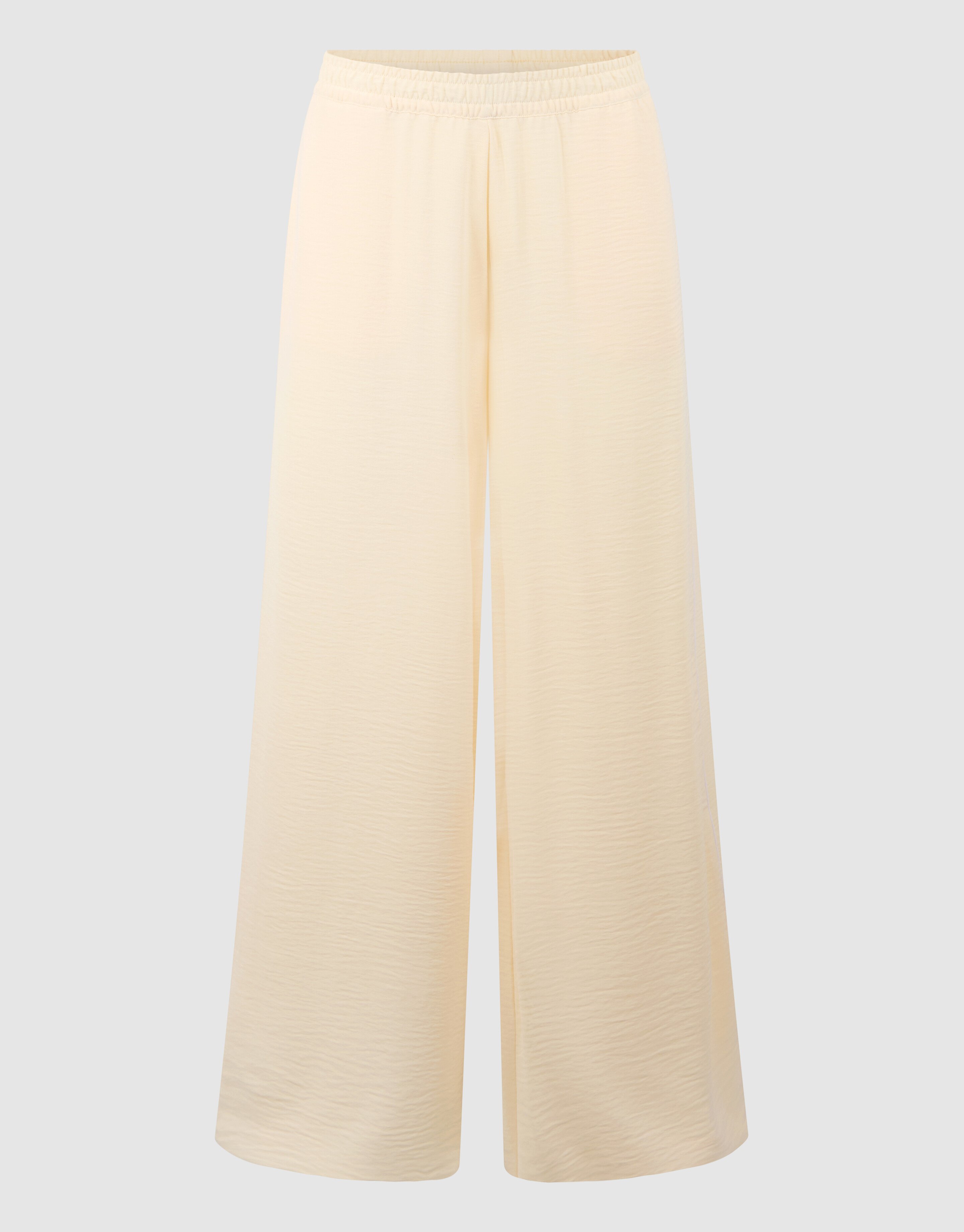 Twist Wide Leg Fit Hose Hellgelb SHOEBY WOMEN