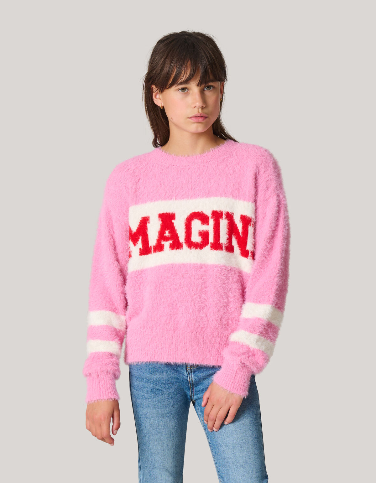 Strickpullover Rosa SHOEBY GIRLS