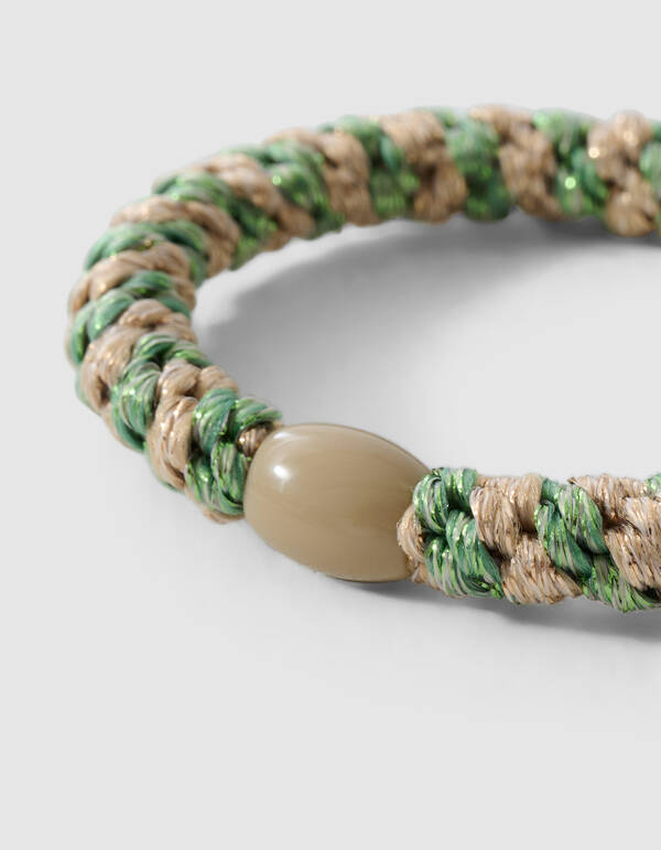 Lurex-Haarband Gr&uuml;n SHOEBY ACCESSOIRES