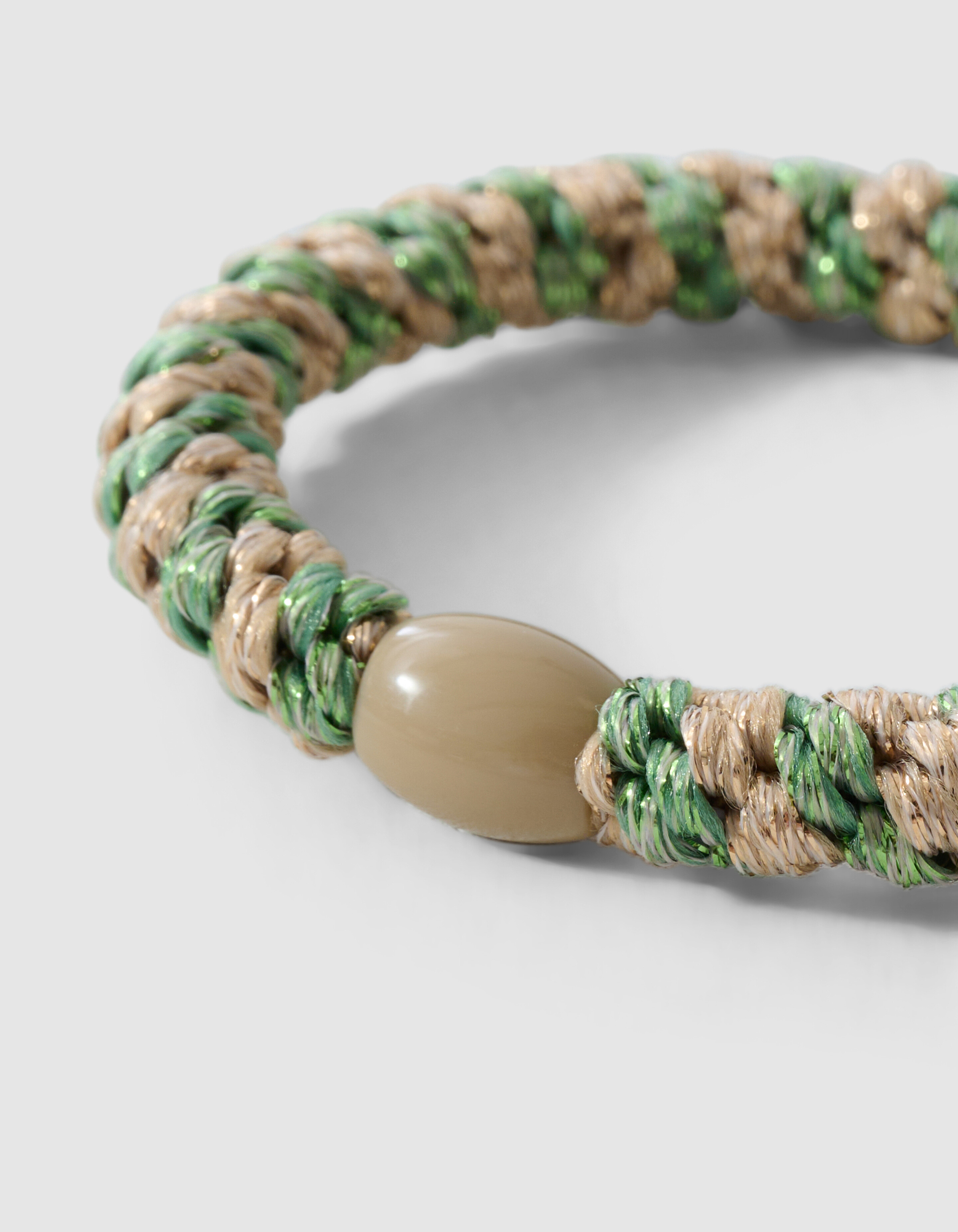 Lurex-Haarband Gr&uuml;n SHOEBY ACCESSOIRES