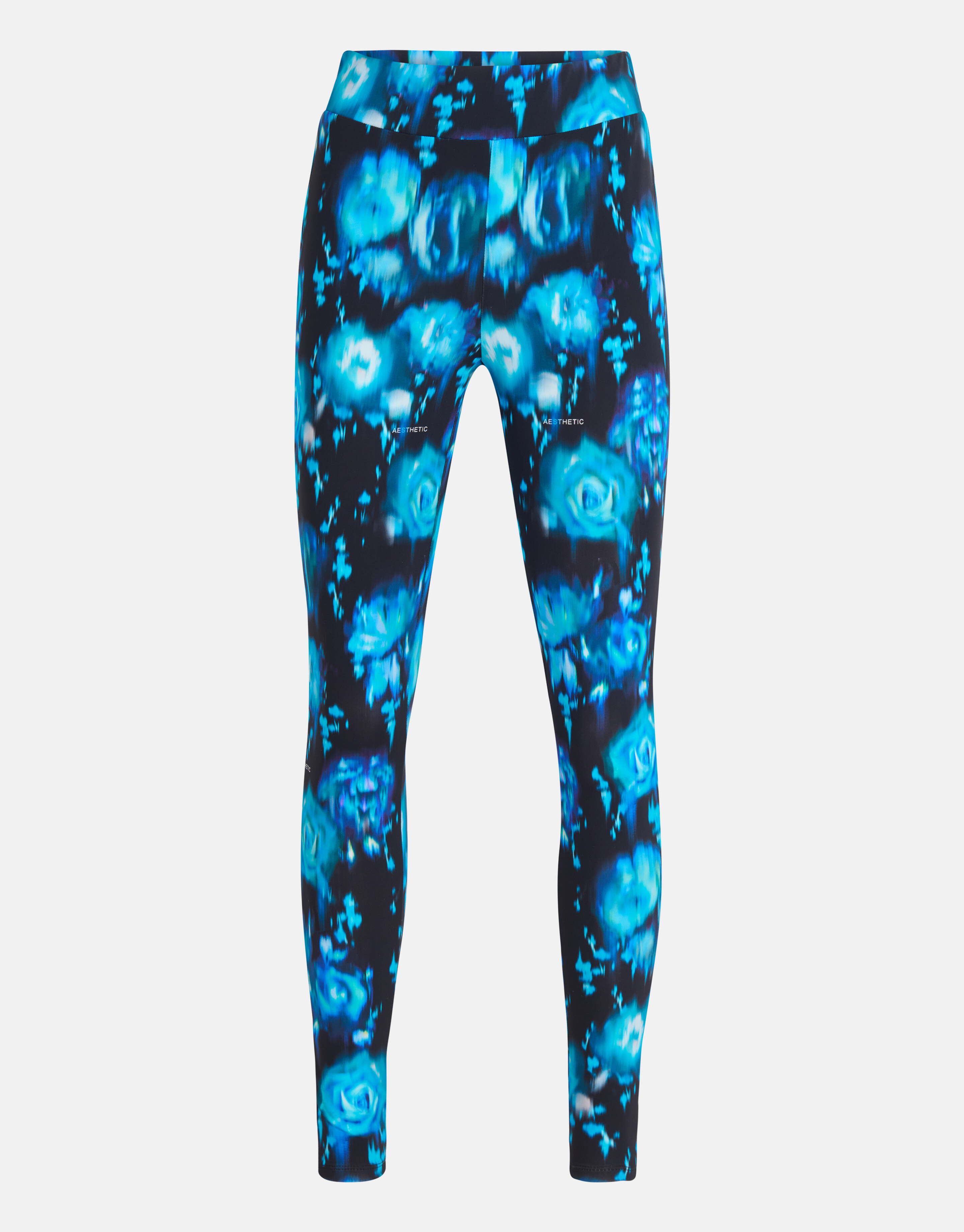 Bedruckte Reise-Leggings Blau SHOEBY WOMEN
