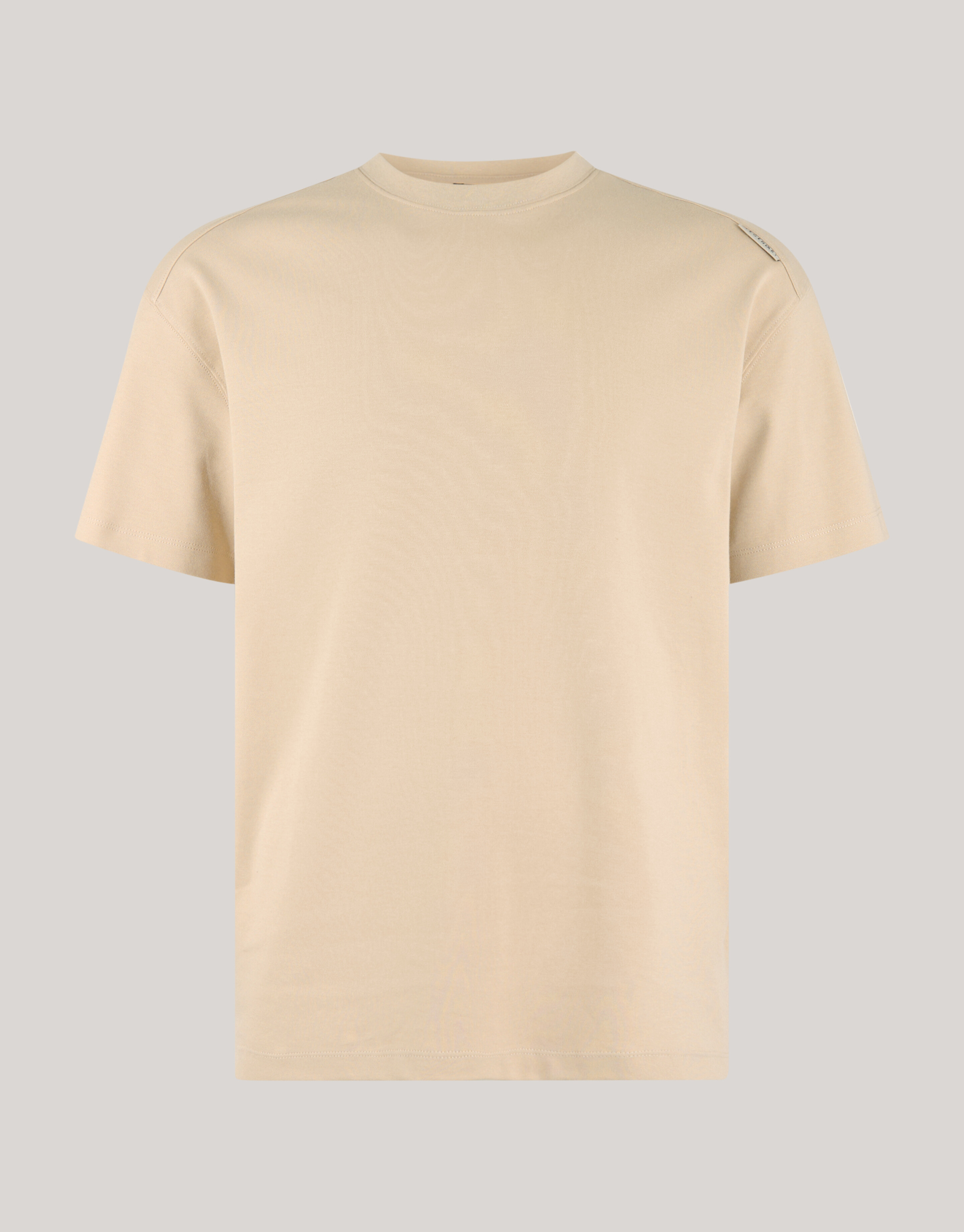 Label-T-Shirt Sand SHOEBY MEN
