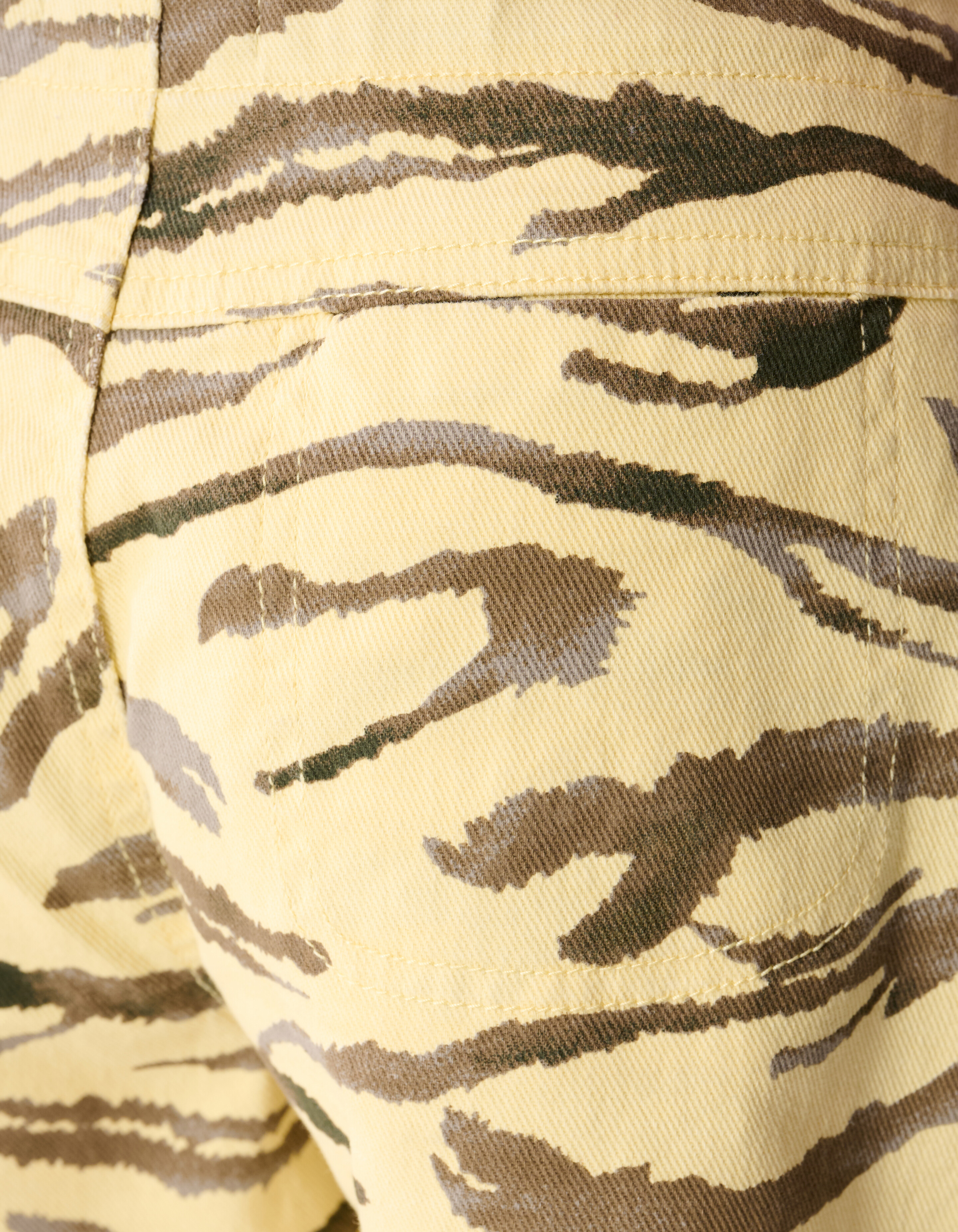 Tiger Denim Skort Hellgelb SHOEBY GIRLS