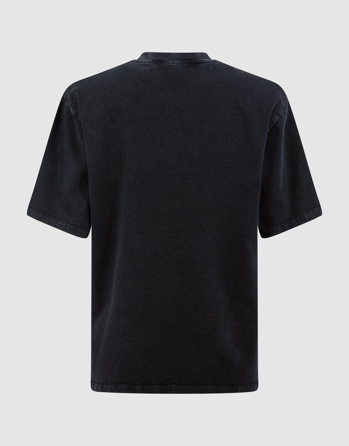 &Uuml;bergro&szlig;es verziertes T-Shirt Dunkelgrau SHOEBY WOMEN