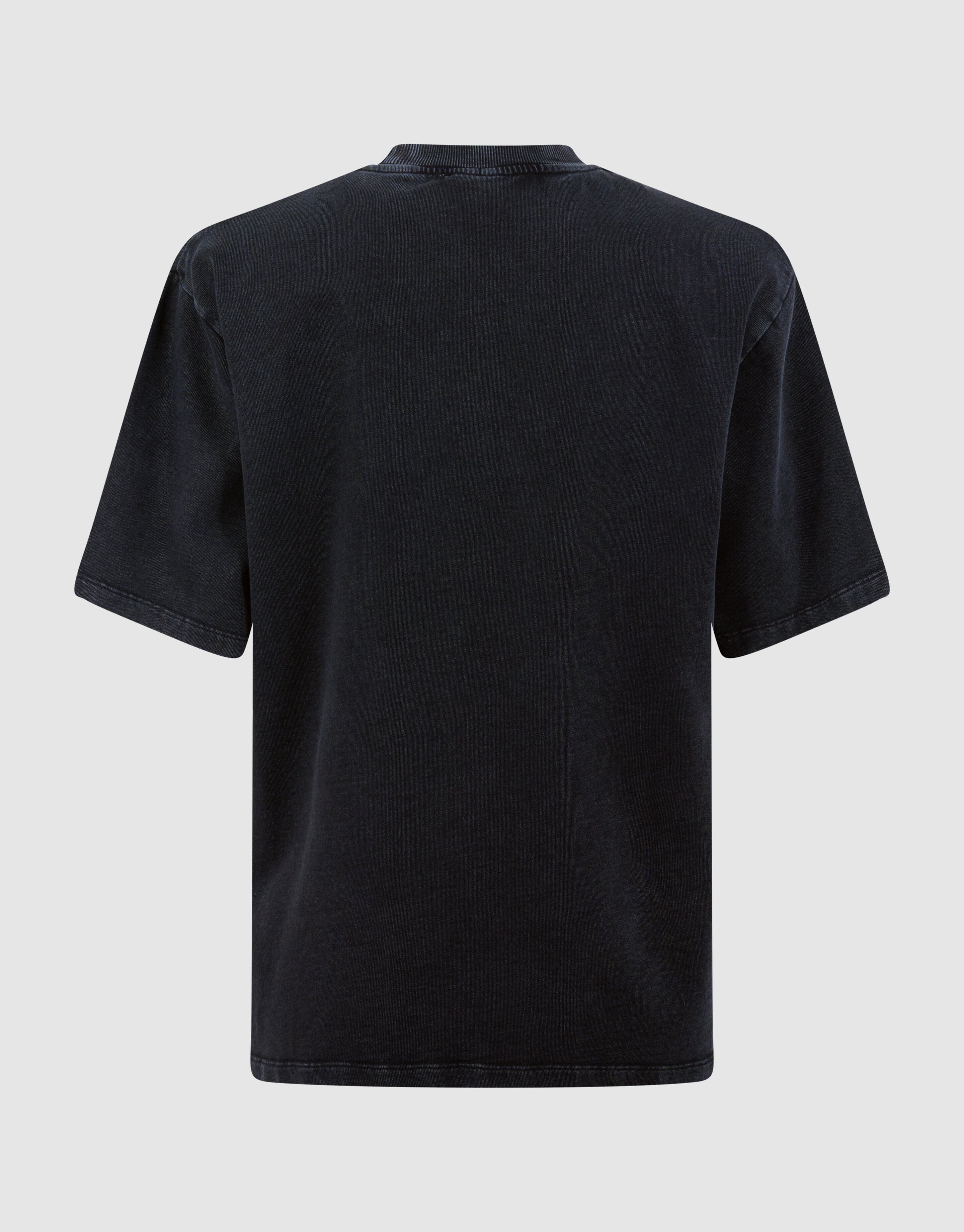 &Uuml;bergro&szlig;es verziertes T-Shirt Dunkelgrau SHOEBY WOMEN