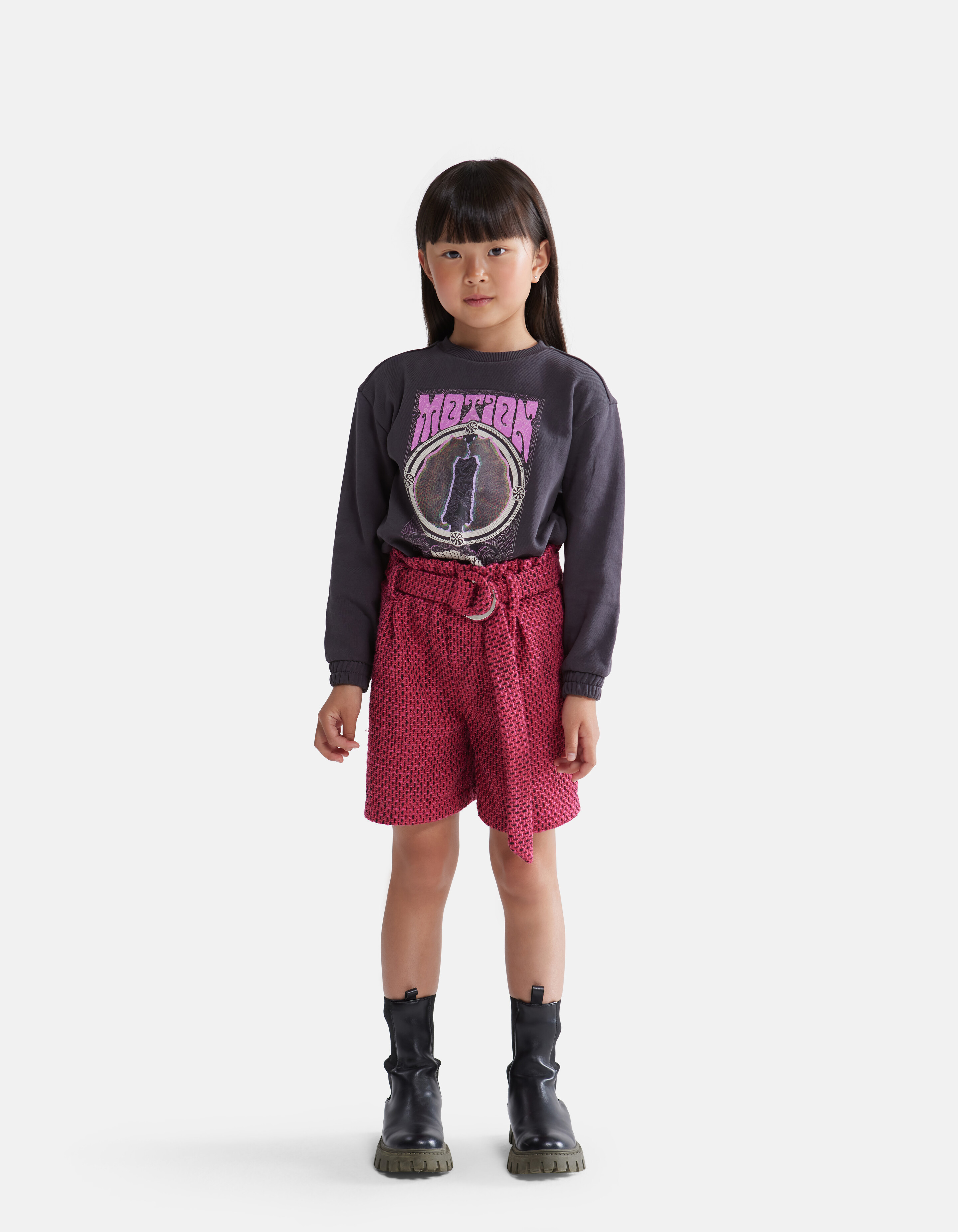 Pullover mit grafischem Textdruck SHOEBY GIRLS