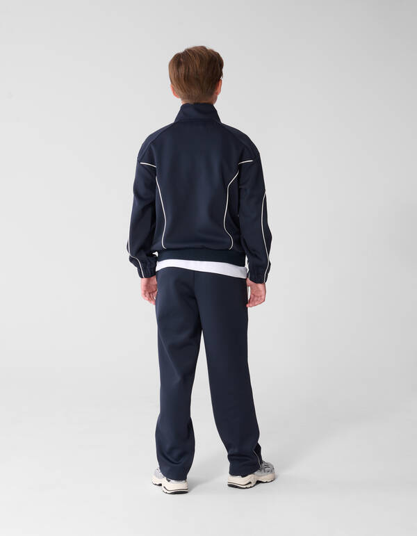 Sporty Piping Relaxed Fit Hose Dunkelblau SHOEBY BOYS