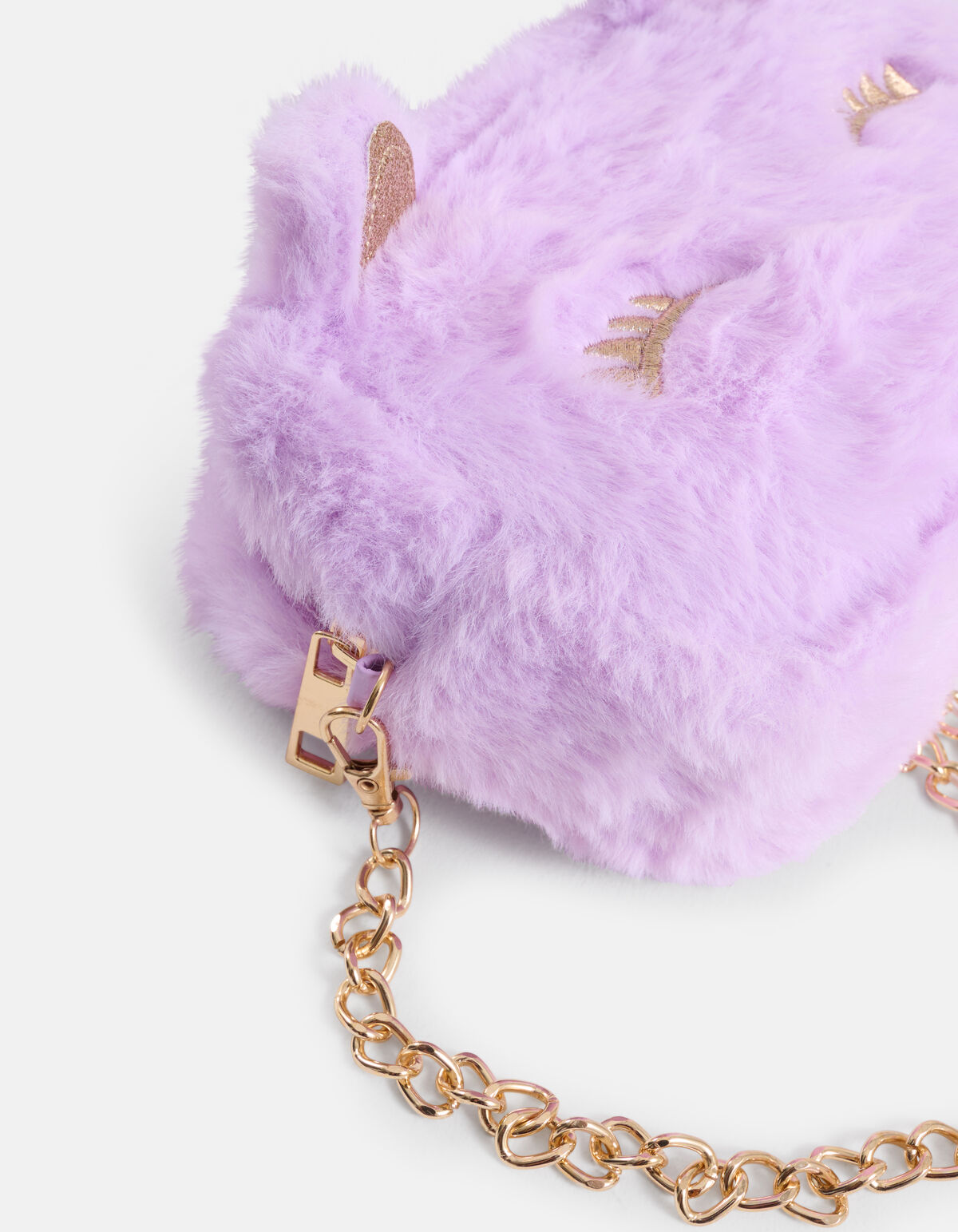 Glitzertasche Lila SHOEBY ACCESSOIRES