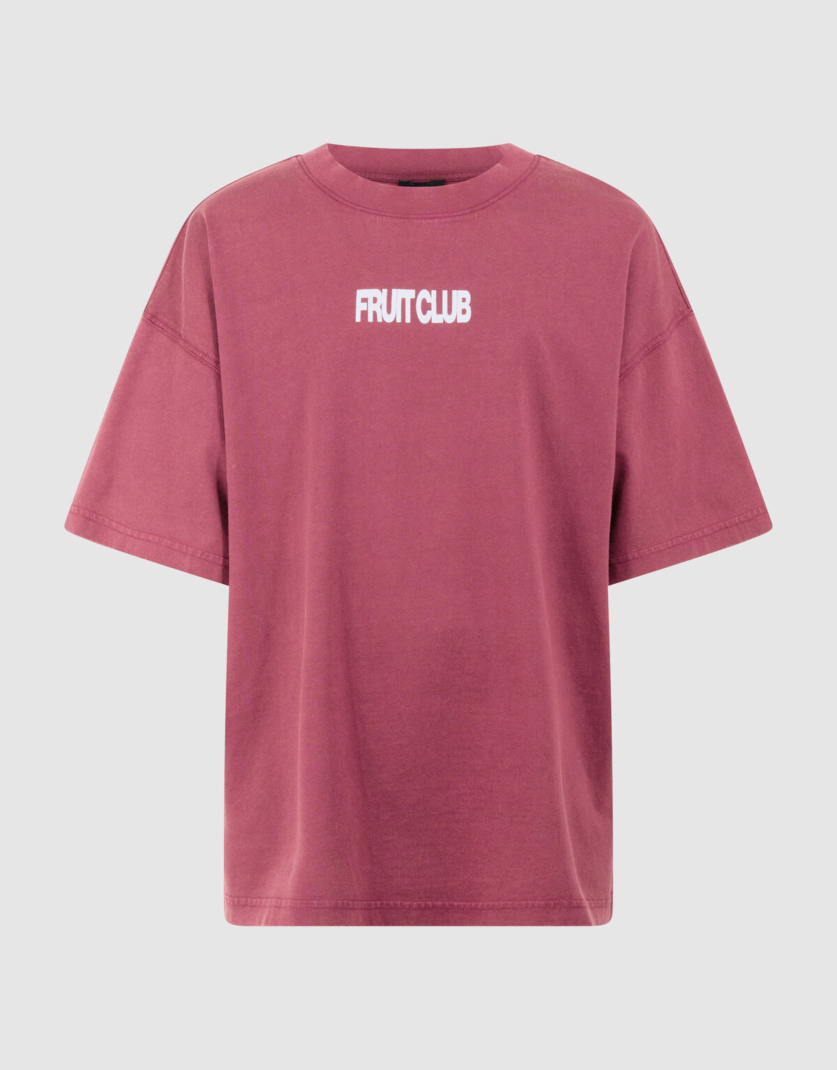 Fruit Club Artwork T-Shirt Dunkelrot SHOEBY BOYS