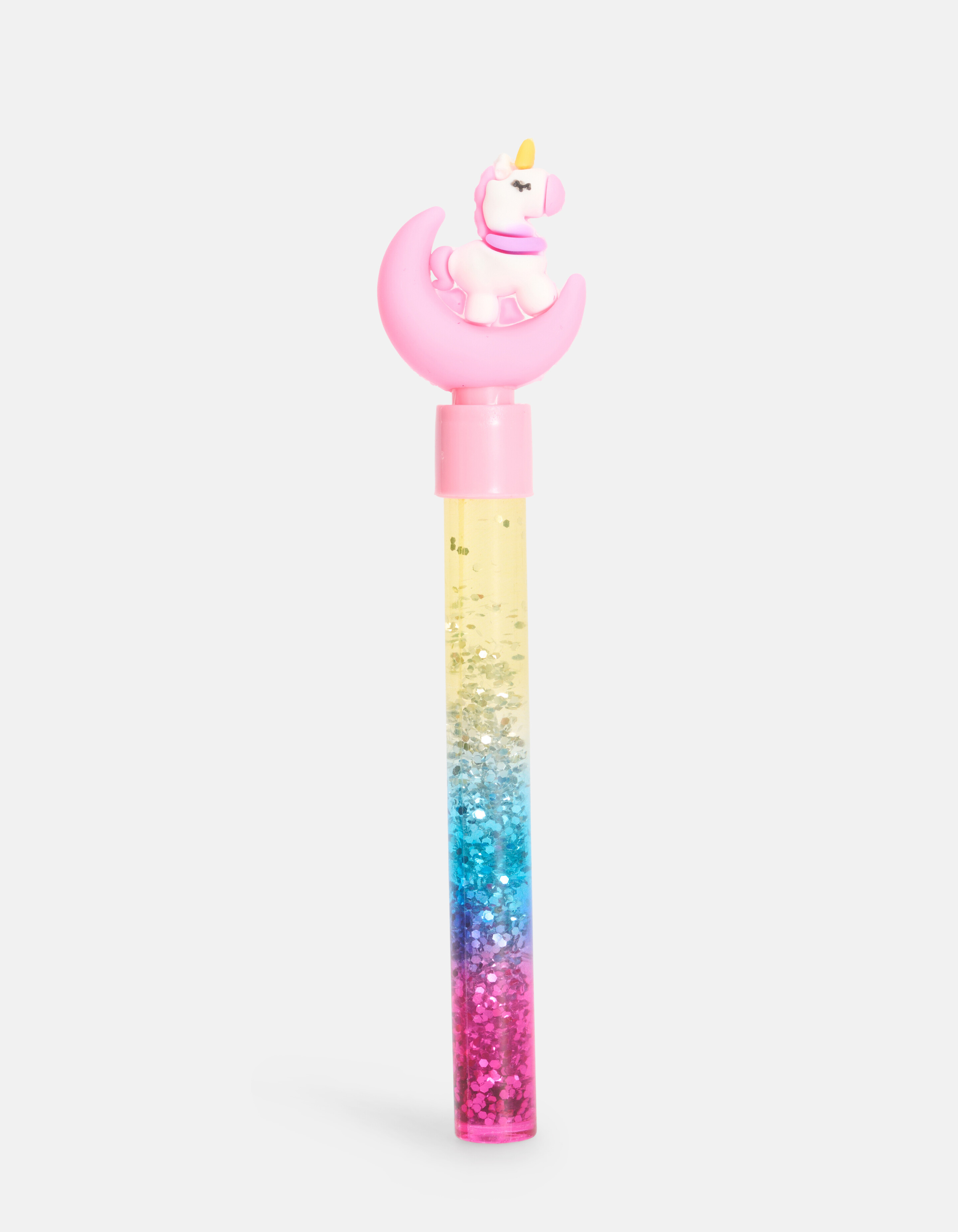 Glitzer Einhorn Stift Rosa SHOEBY ACCESSOIRES
