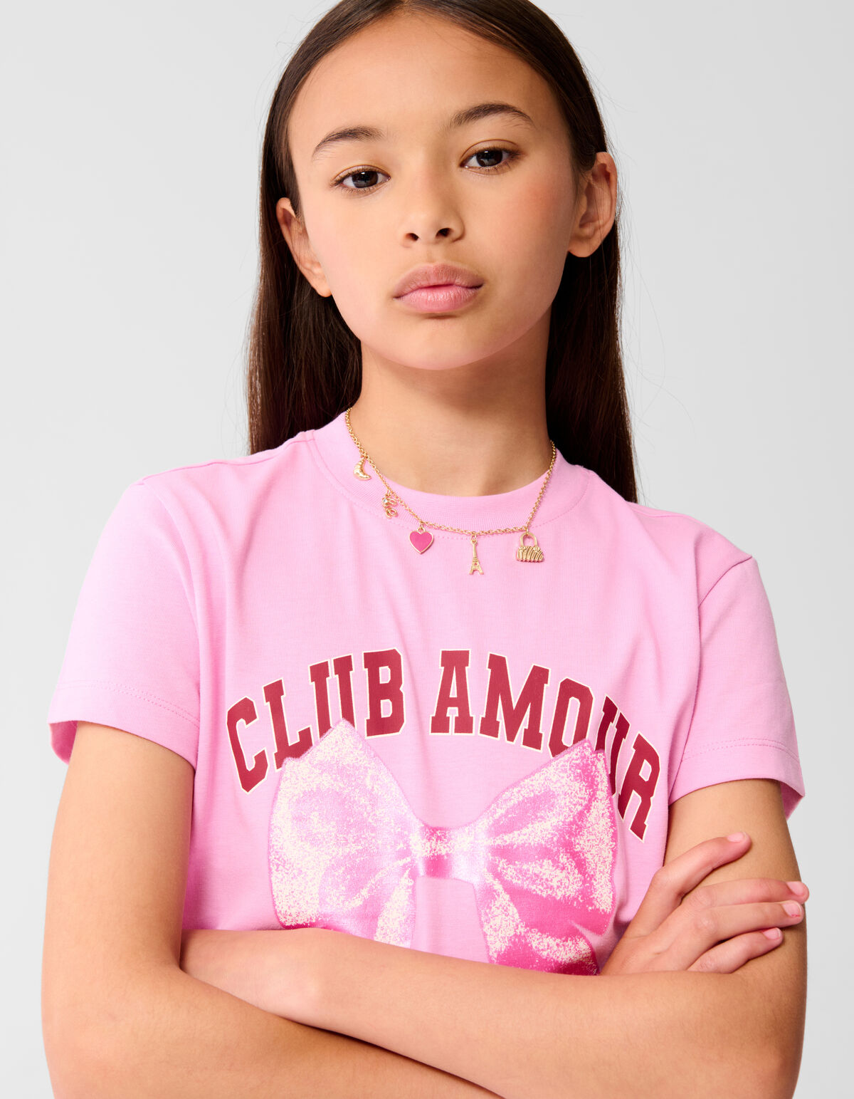 Club Amour T-shirt Rosa SHOEBY GIRLS