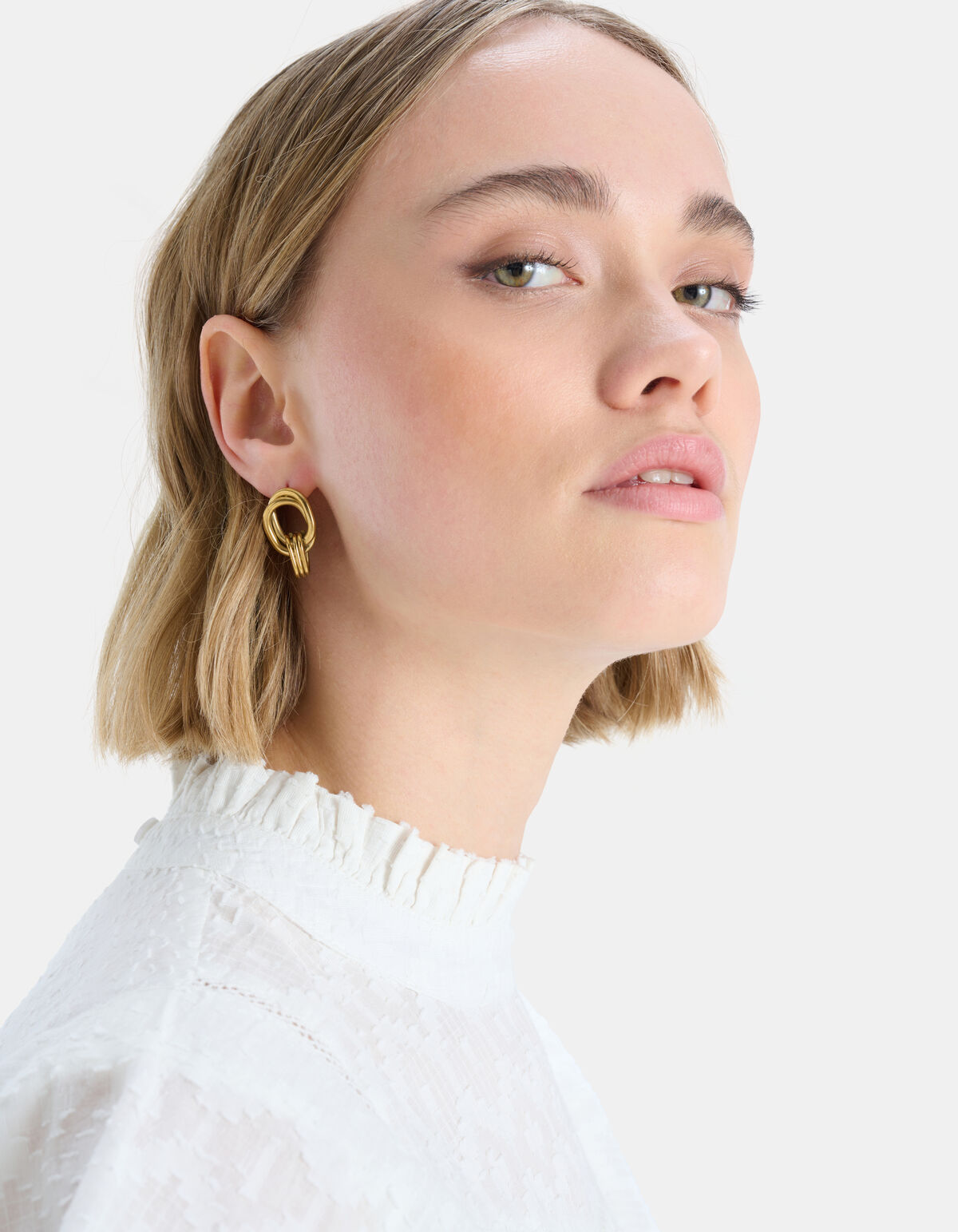 Doppelte Kette Ohrringe ACCESSOIRES SHOEBY