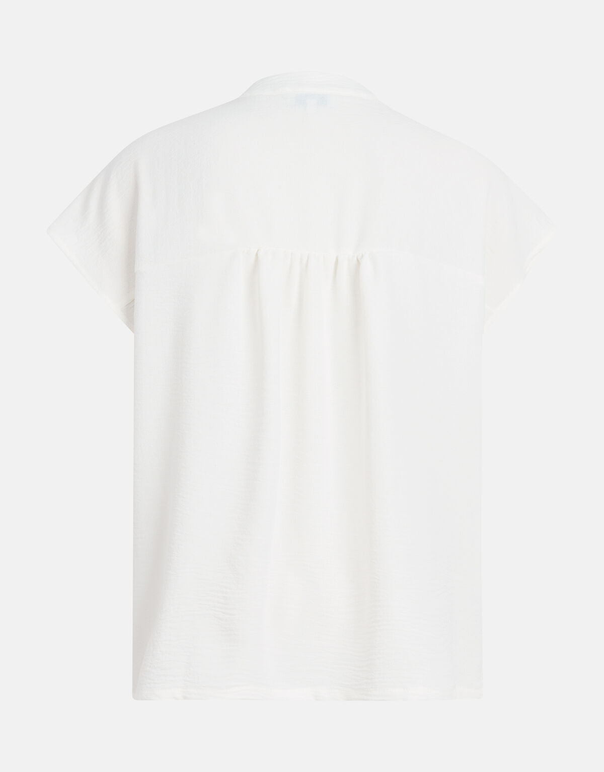 Relaxed Fit Top Weiß SHOEBY WOMEN