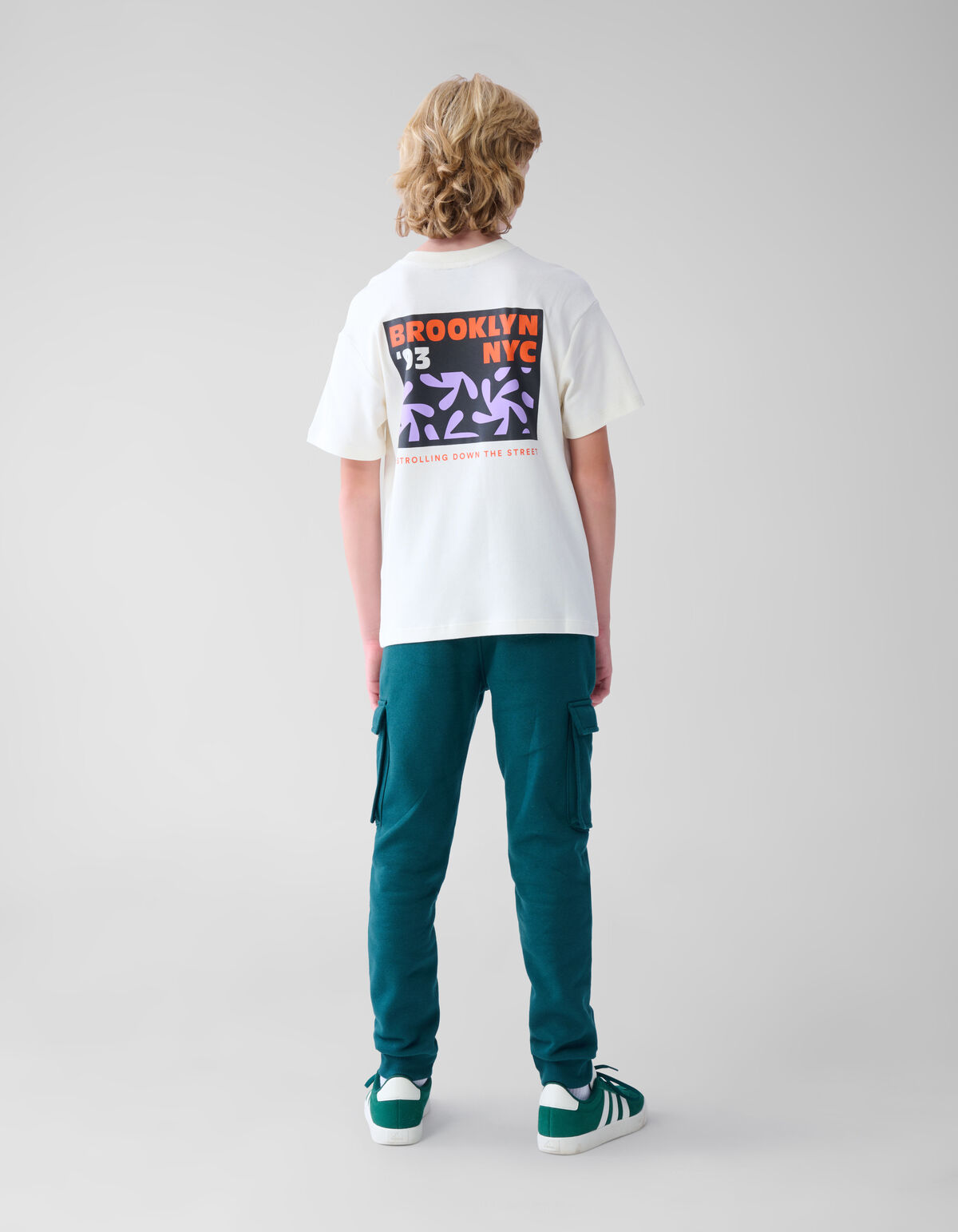NYC-T-Shirt Off White SHOEBY BOYS