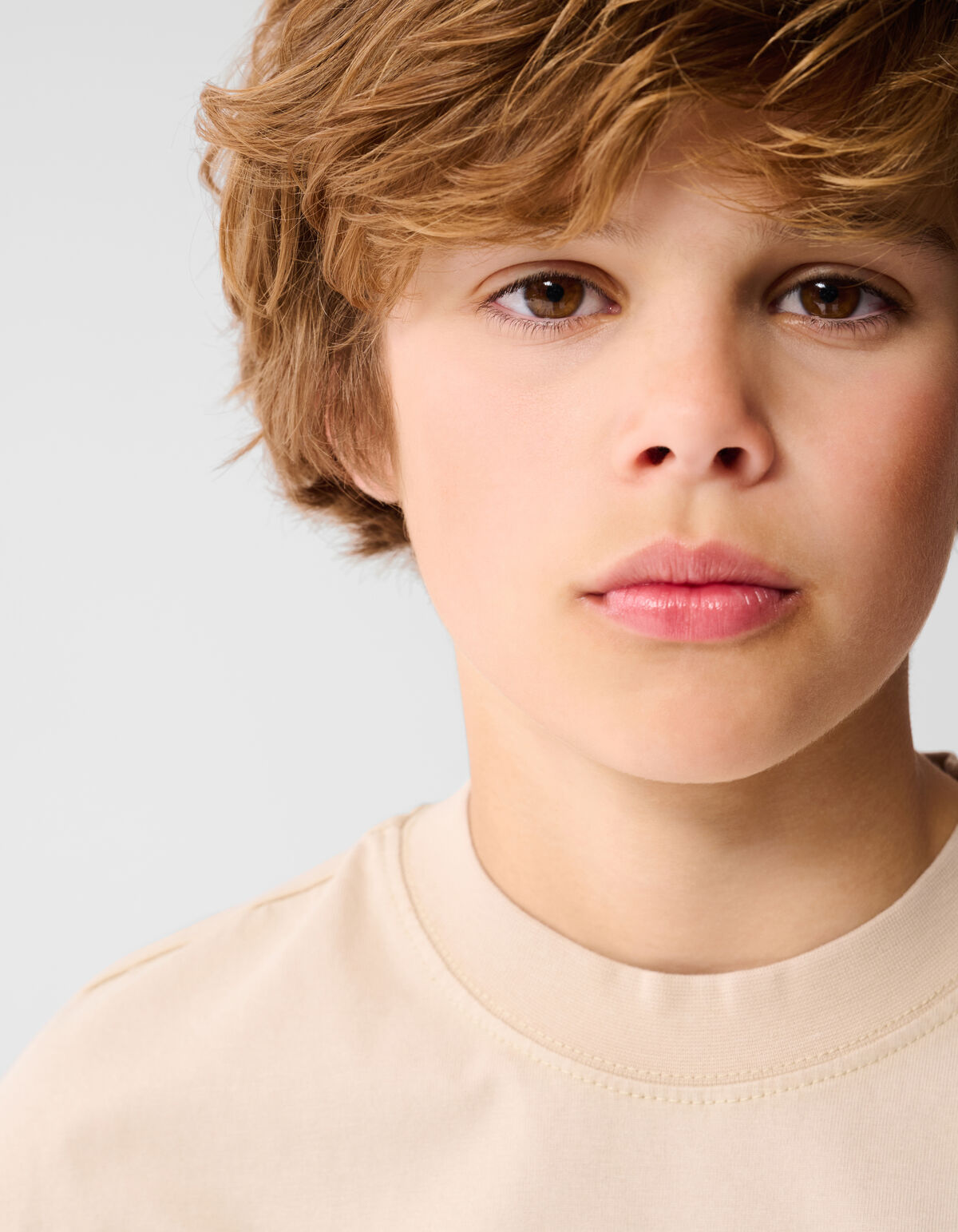 Unite T-shirt Sand SHOEBY BOYS