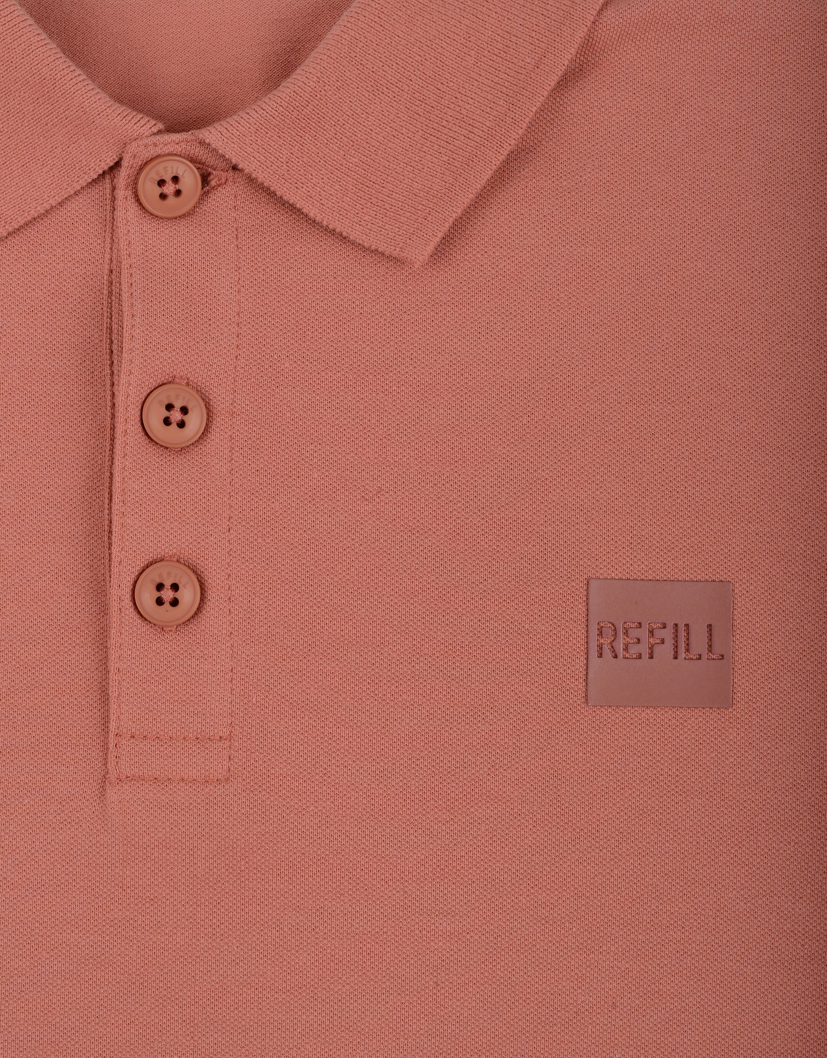 Piqué-Poloshirt REFILL