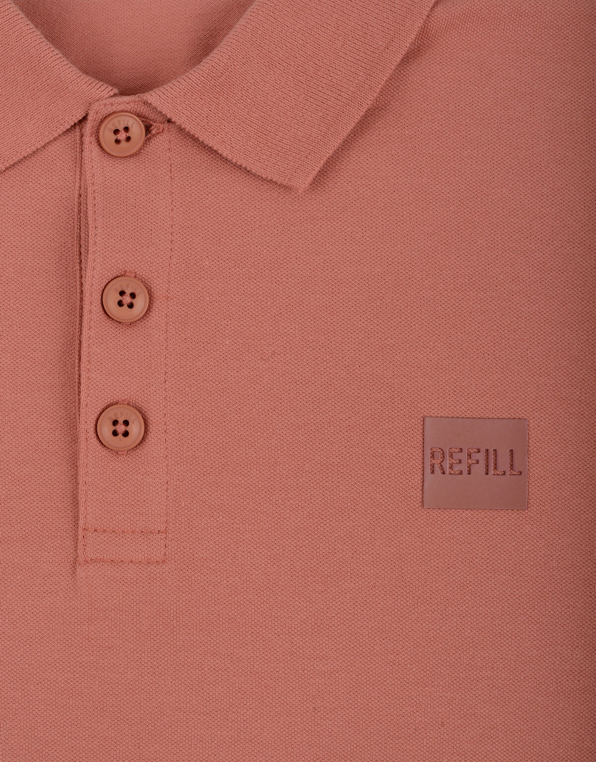 Piqué-Poloshirt REFILL
