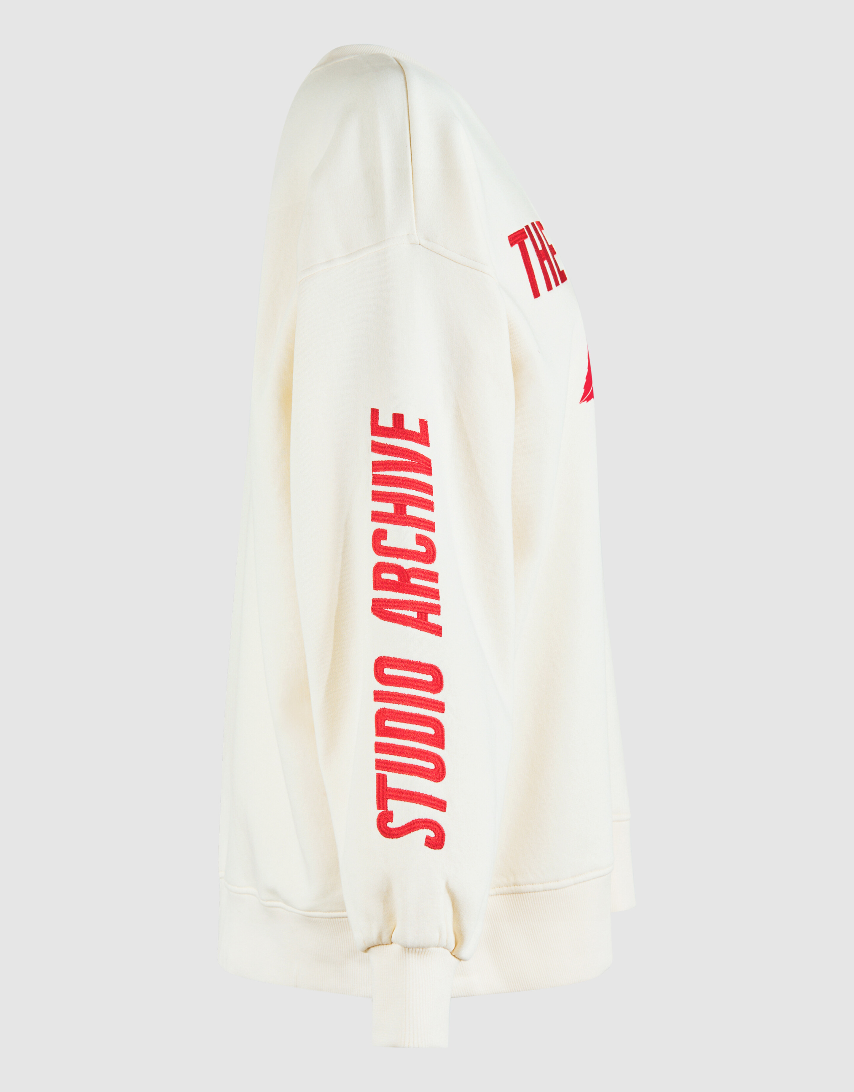 Übergroßer Pullover mit Kirschmotiv Gebrochenes We SHOEBY WOMEN