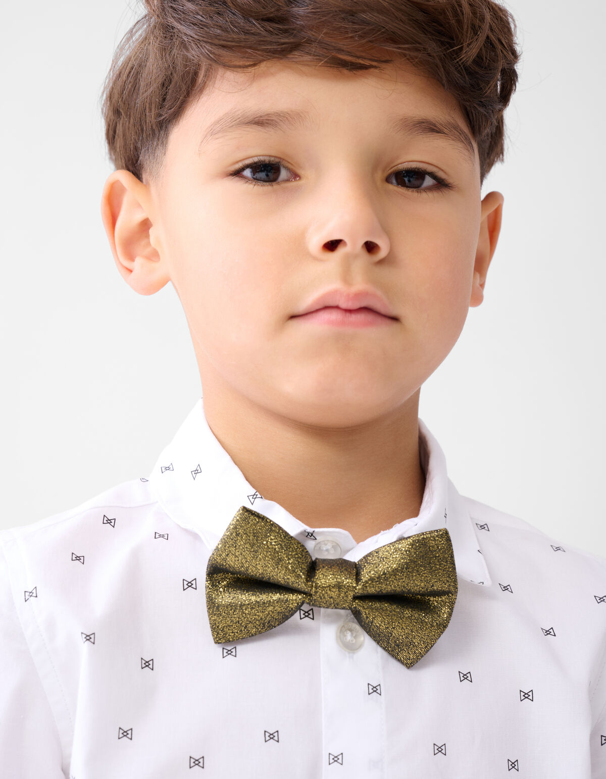 Schleife Gold SHOEBY ACCESSOIRES