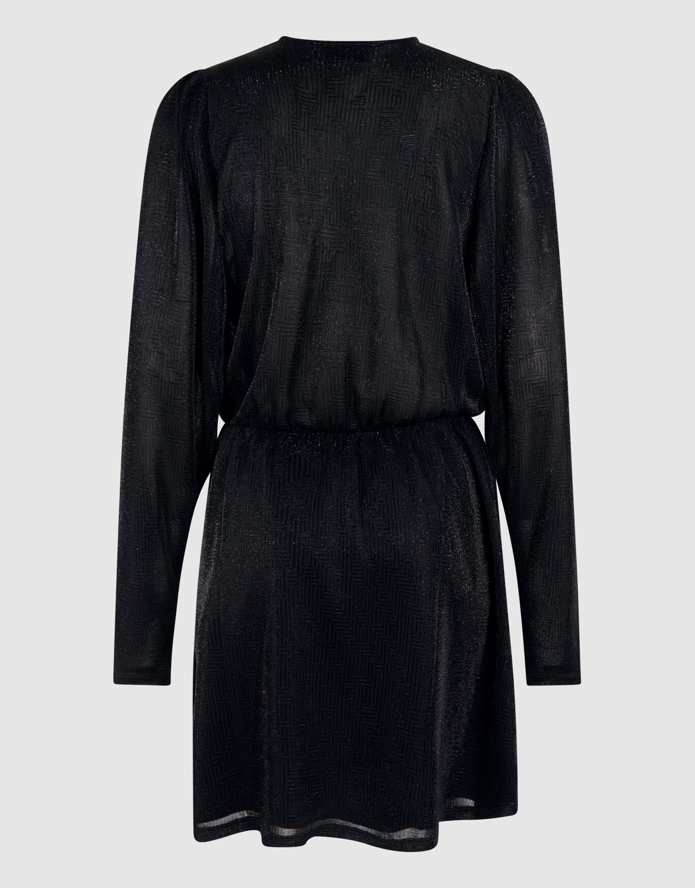 Lurex-Minikleid Schwarz SHOEBY WOMEN