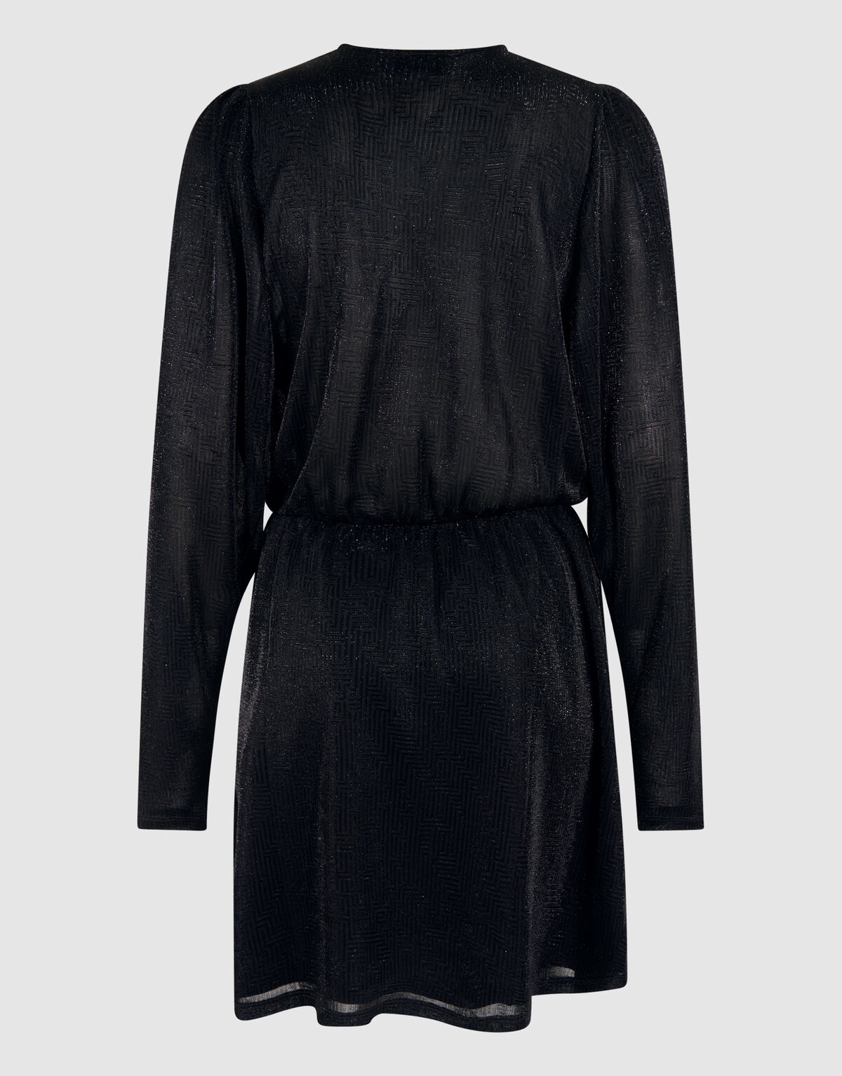 Lurex-Minikleid Schwarz SHOEBY WOMEN