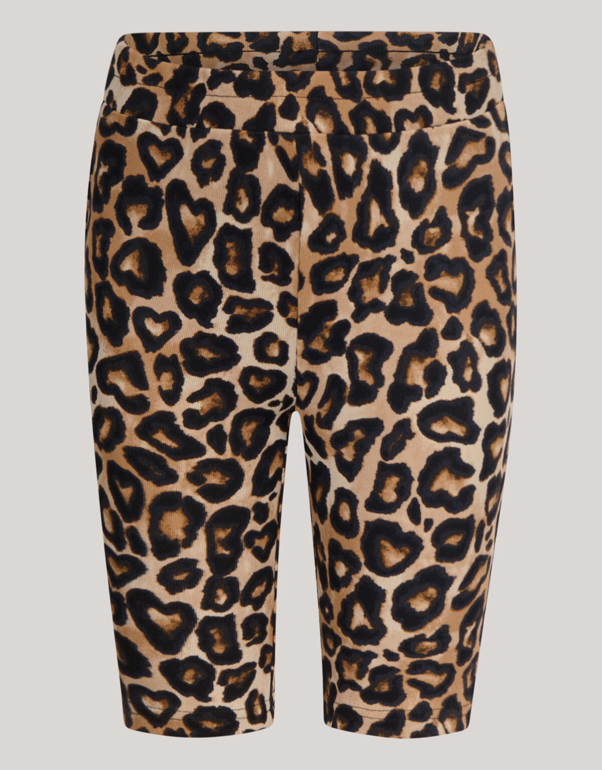 Leopardenmuster Biker Short Braun SHOEBY GIRLS