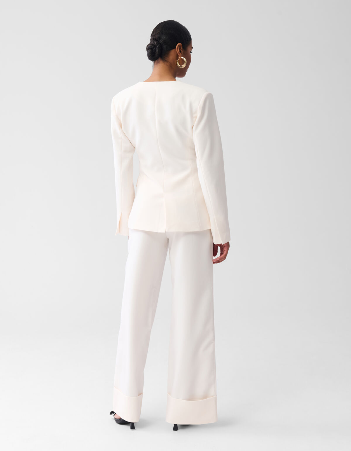 Hose zum Umkrempeln Off White SHOEBY WOMEN