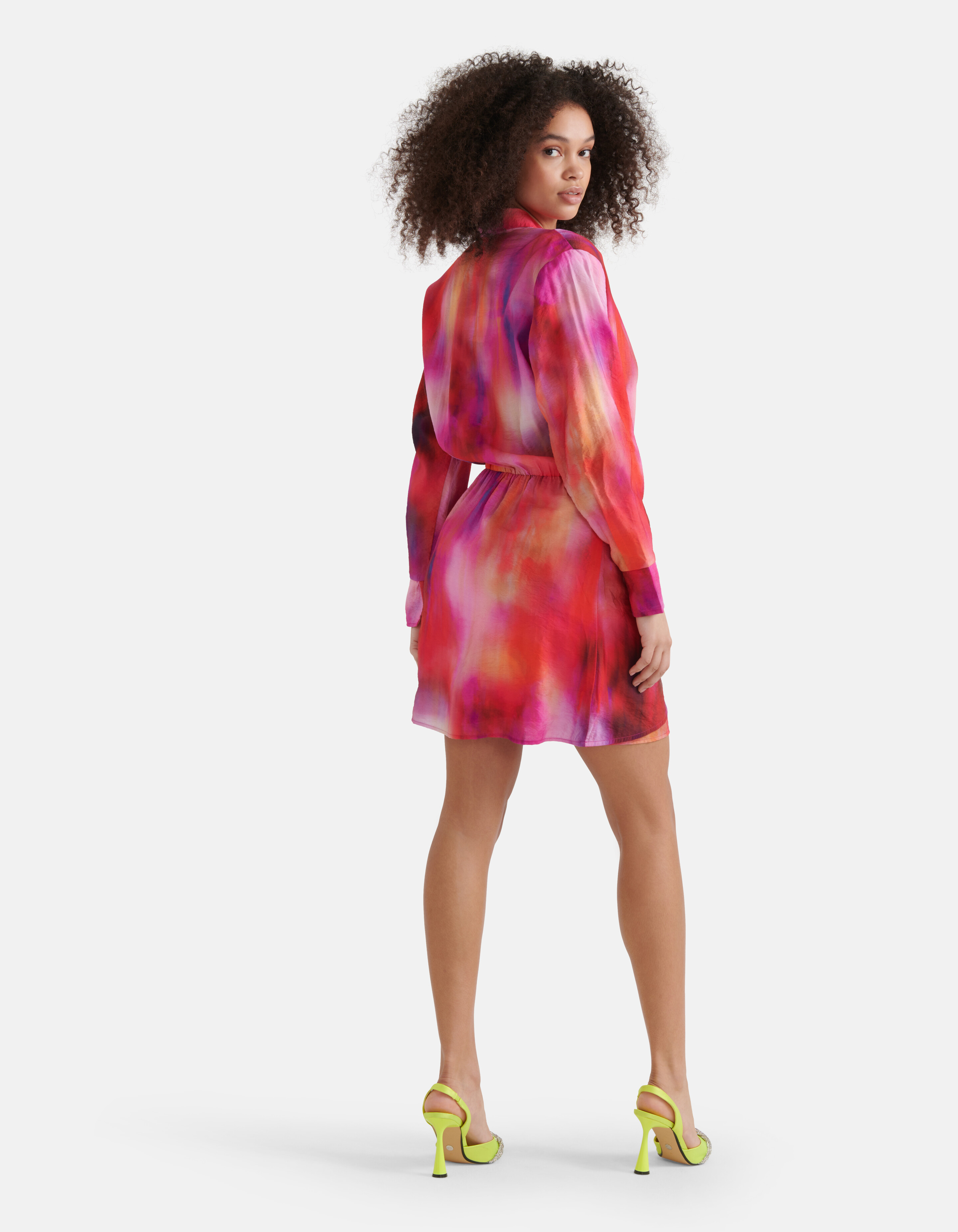 Buntes Tie Dye Kleid SHOEBY WOMEN
