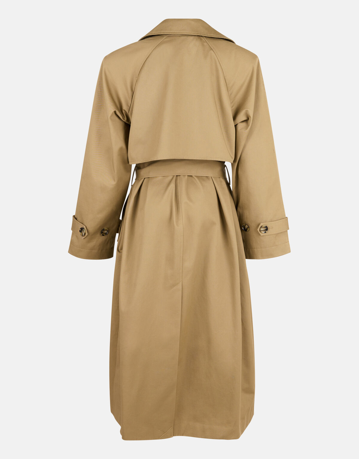 Übergroßer Trenchcoat Beige SHOEBY WOMEN