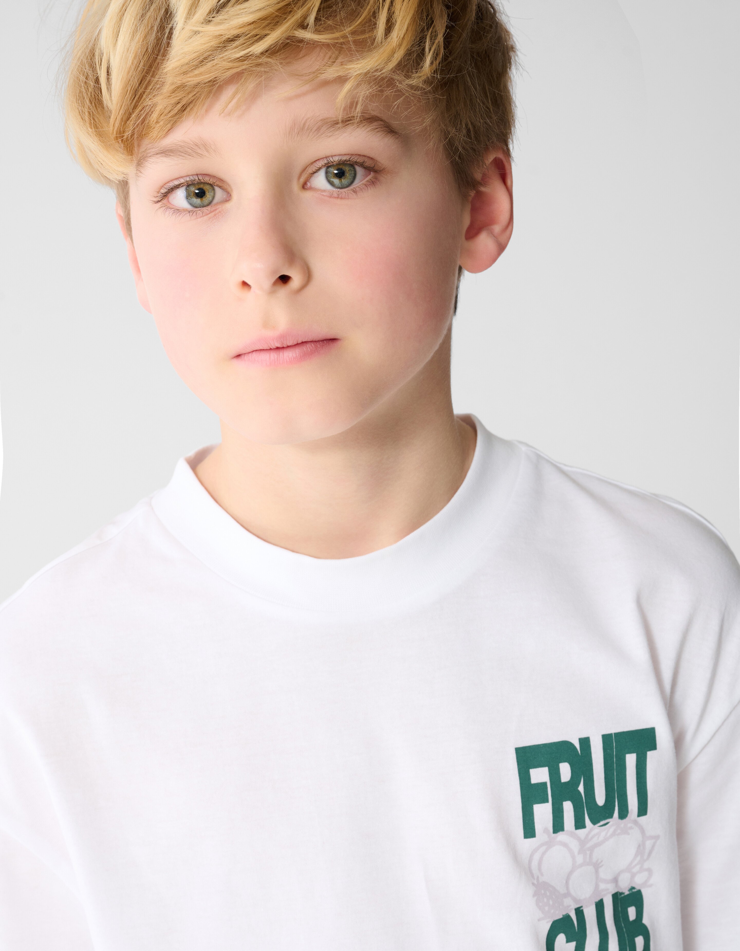 Fruit Club T-Shirt Wei&szlig; SHOEBY BOYS