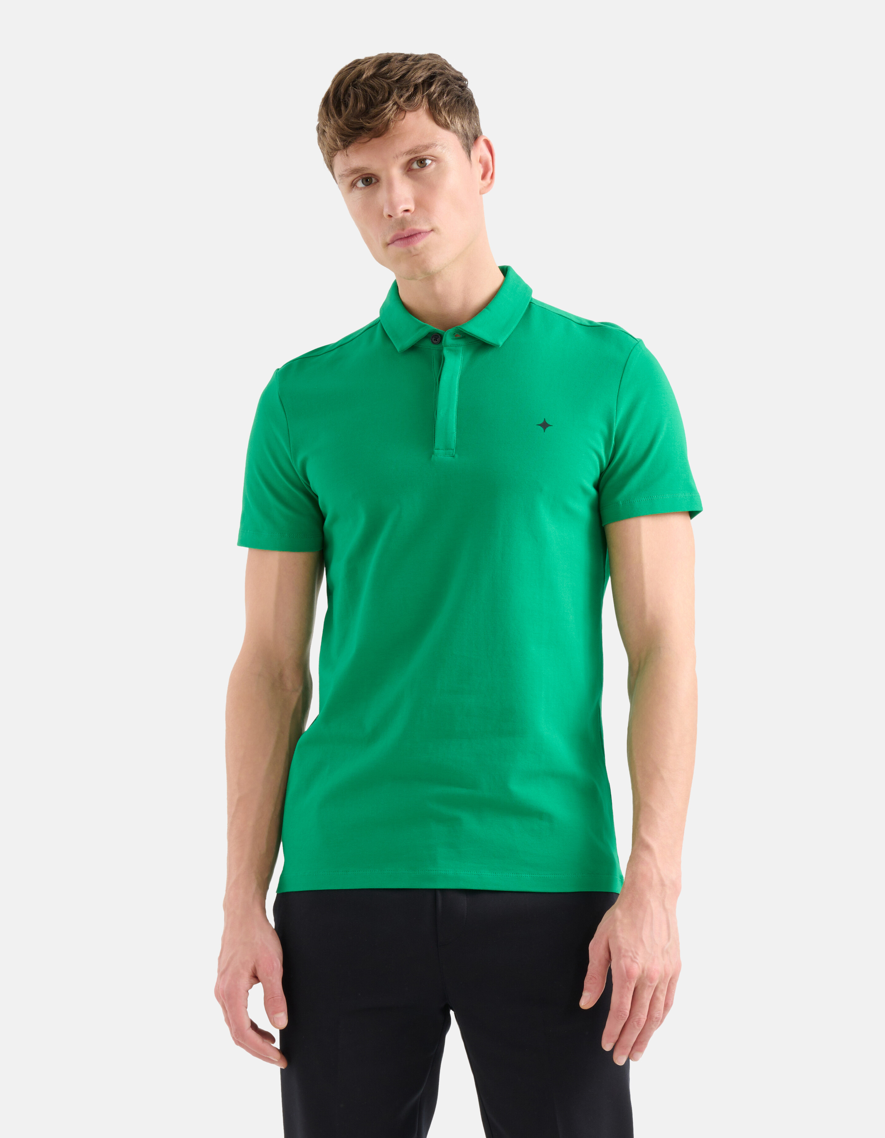 Jersey Polo Grün SHOEBY MEN