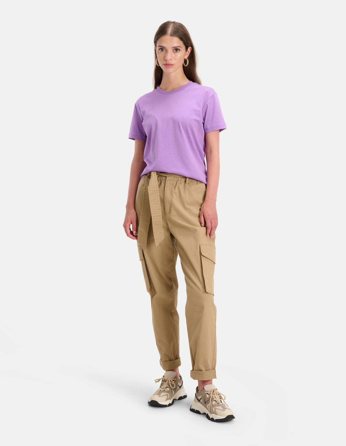 Basic-T-Shirt SHOEBY WOMEN