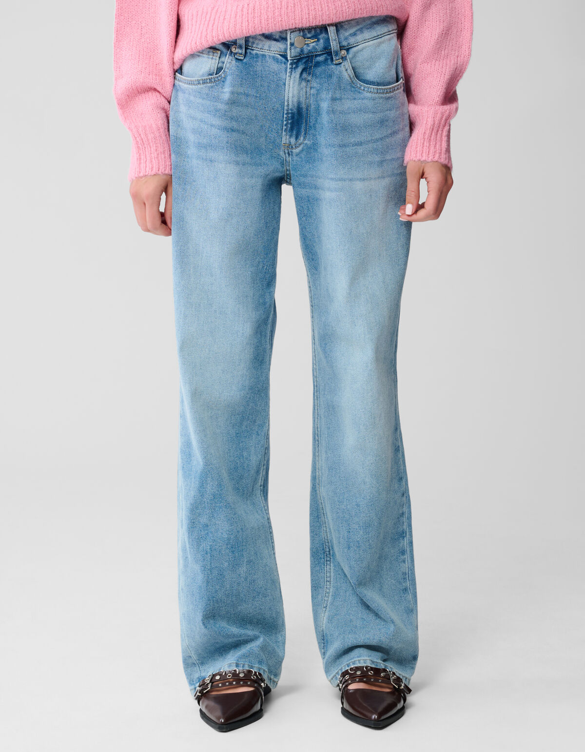 Straight Fit Jeans Mediumstone SHOEBY WOMEN