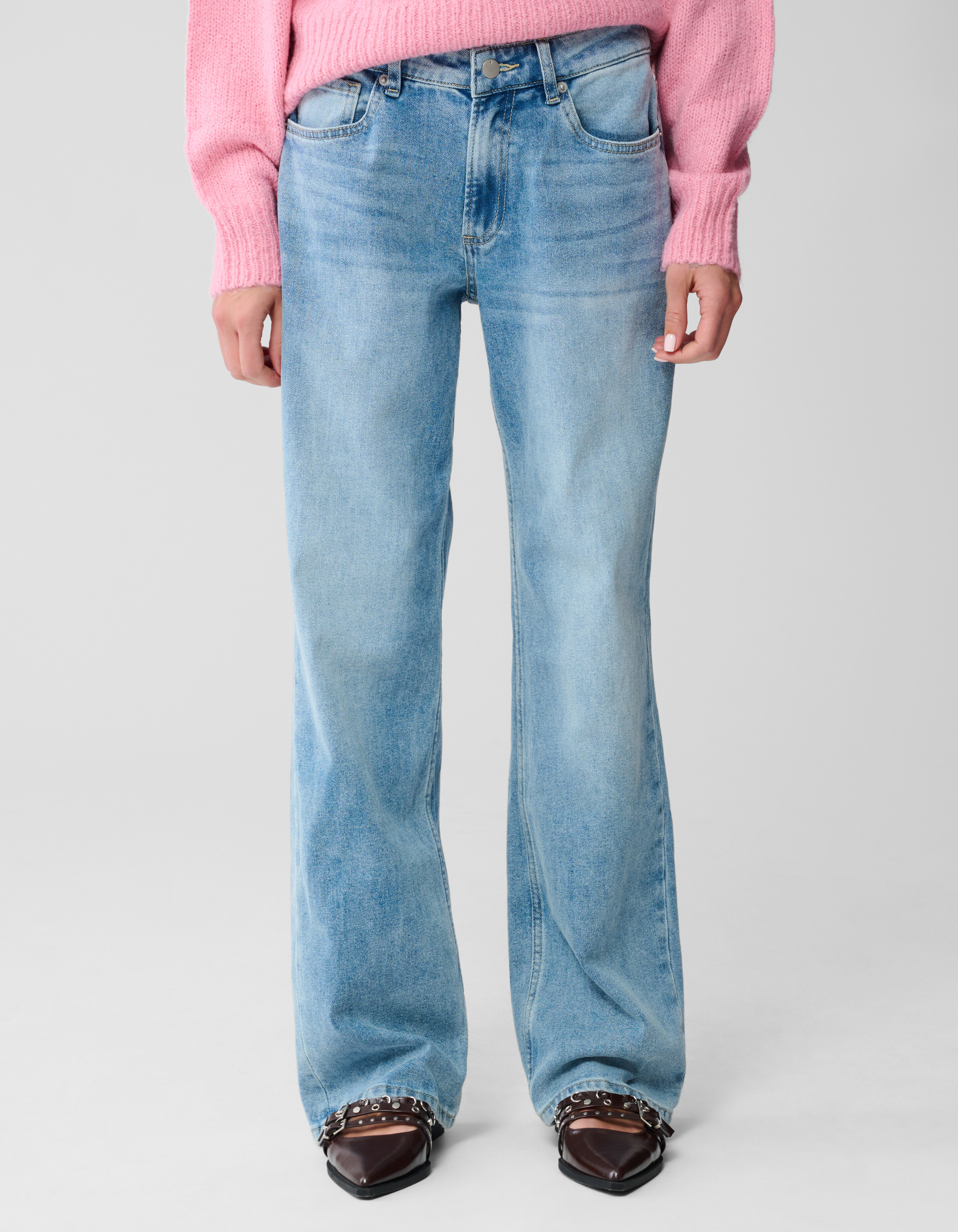 Straight Fit Jeans Mediumstone SHOEBY WOMEN