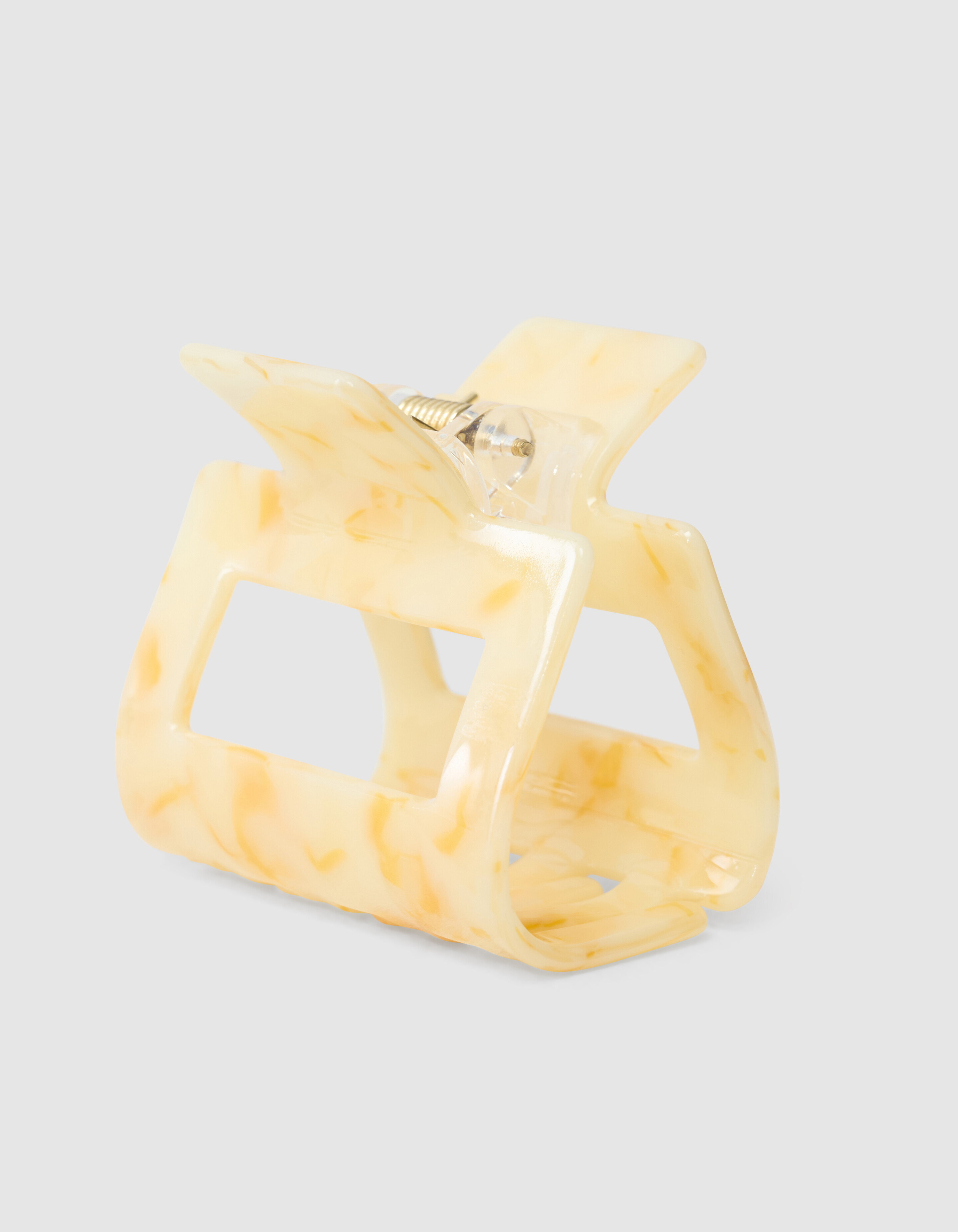 Haarspange hellgelb SHOEBY ACCESSOIRES