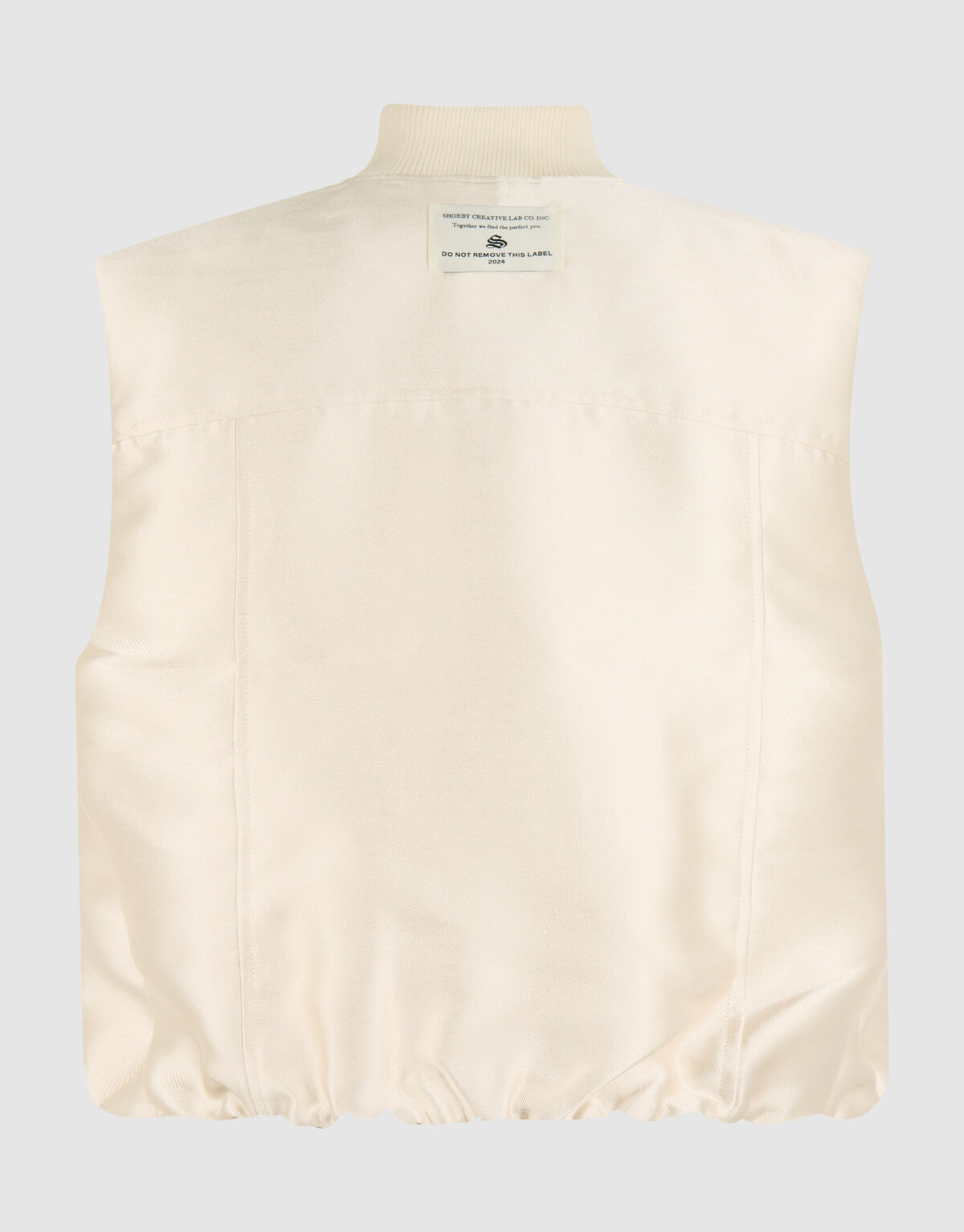 Sleeveless Bomber Wit SHOEBY WOMEN