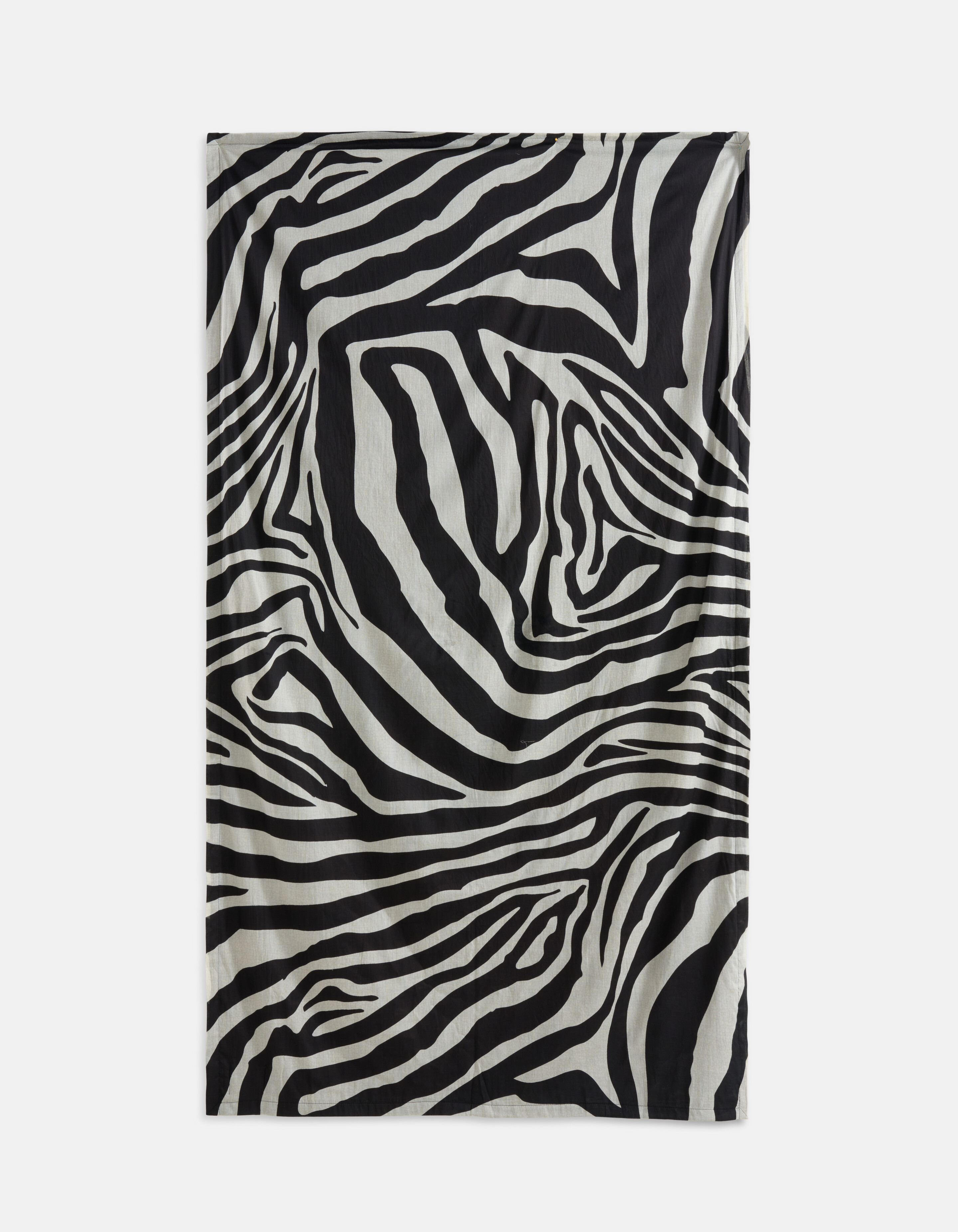 Zebra Print Badetuch Schwarz/Weiß SHOEBY ACCESSOIRES