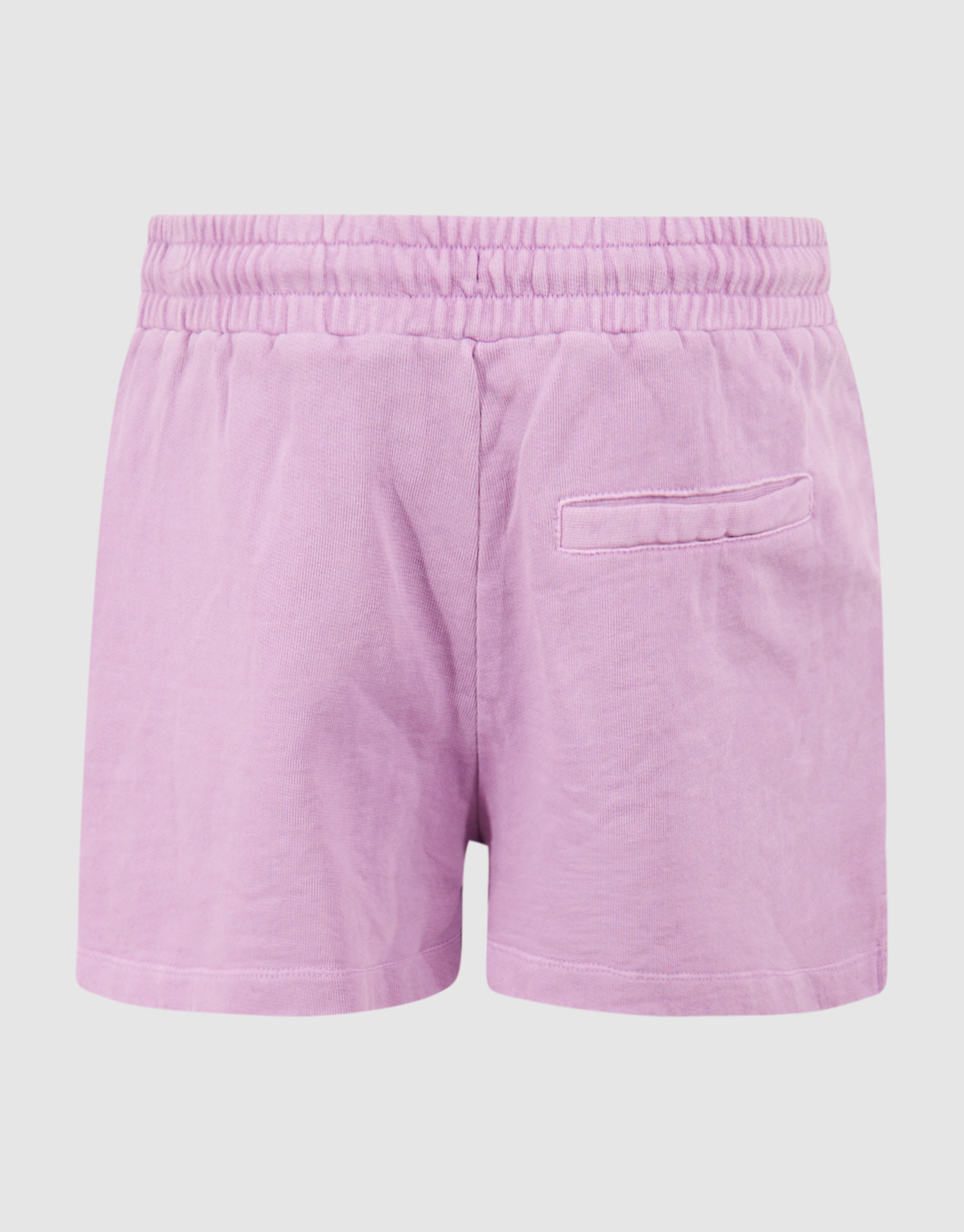 Cherry Artwork Short Washed Light Purple SHOEBY GIRLS