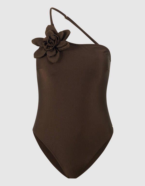 Blumen Badeanzug Braun SHOEBY ACCESSOIRES