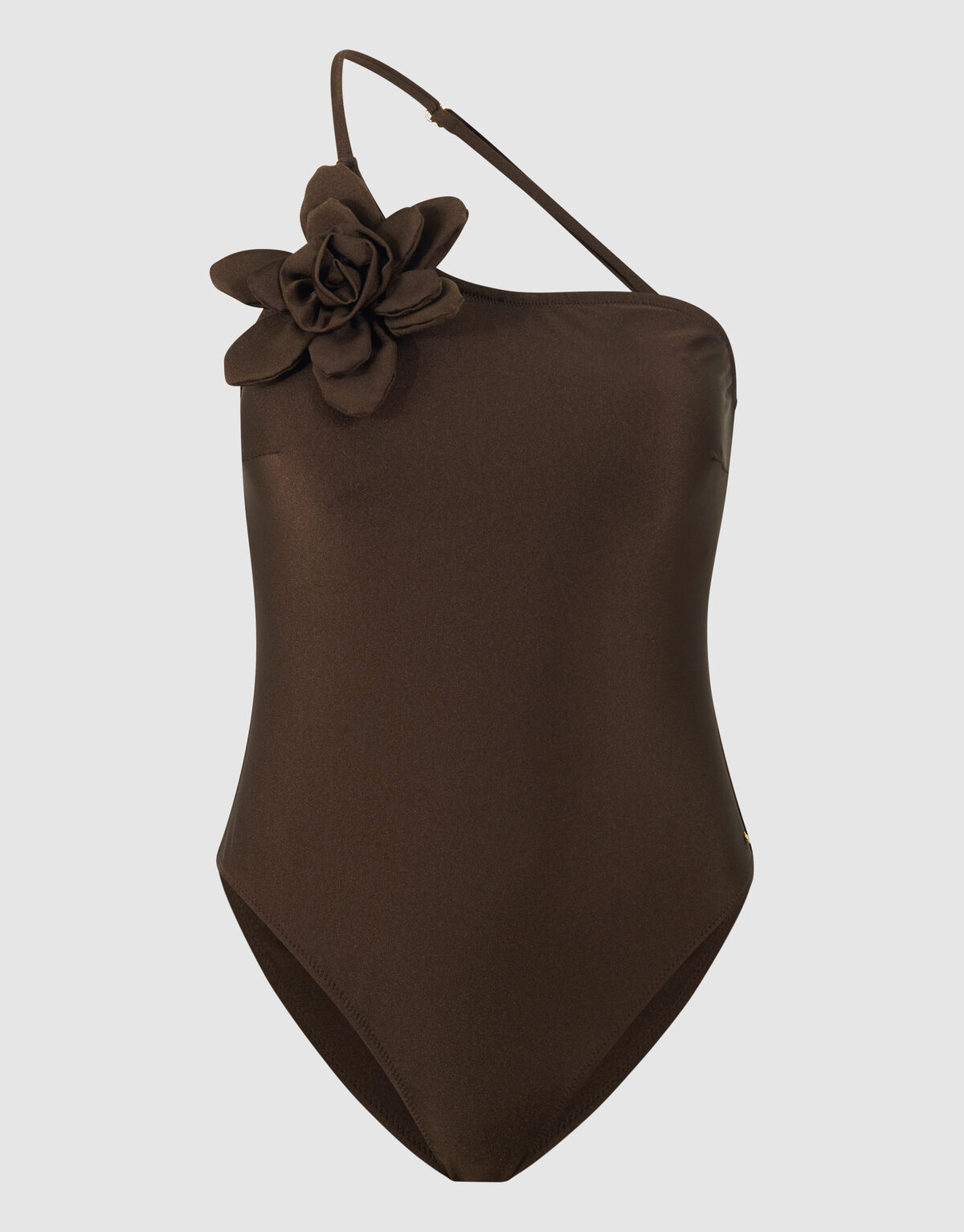 Blumen Badeanzug Braun SHOEBY ACCESSOIRES