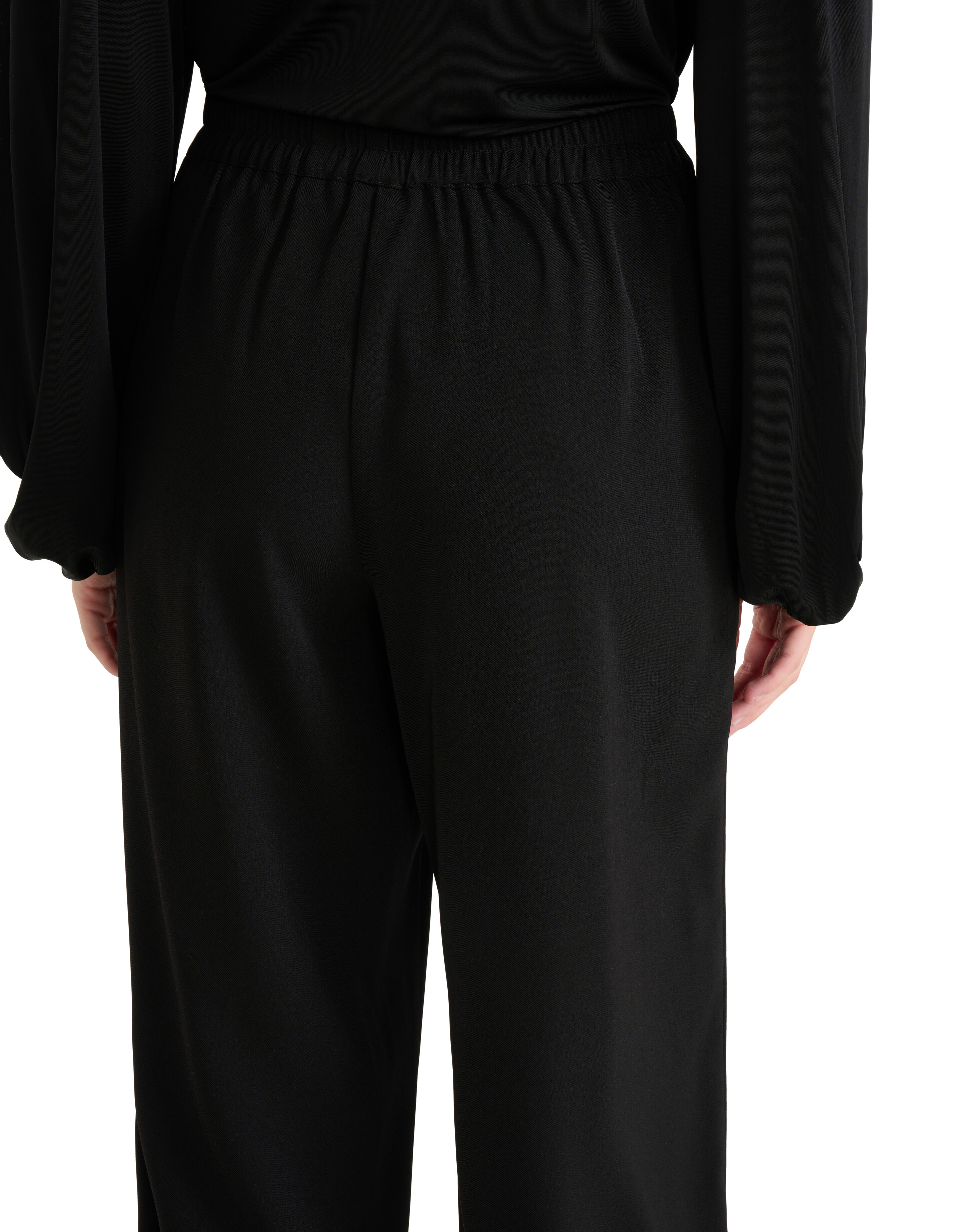 Wickelhosen mit weitem Bein Schwarz SHOEBY WOMEN