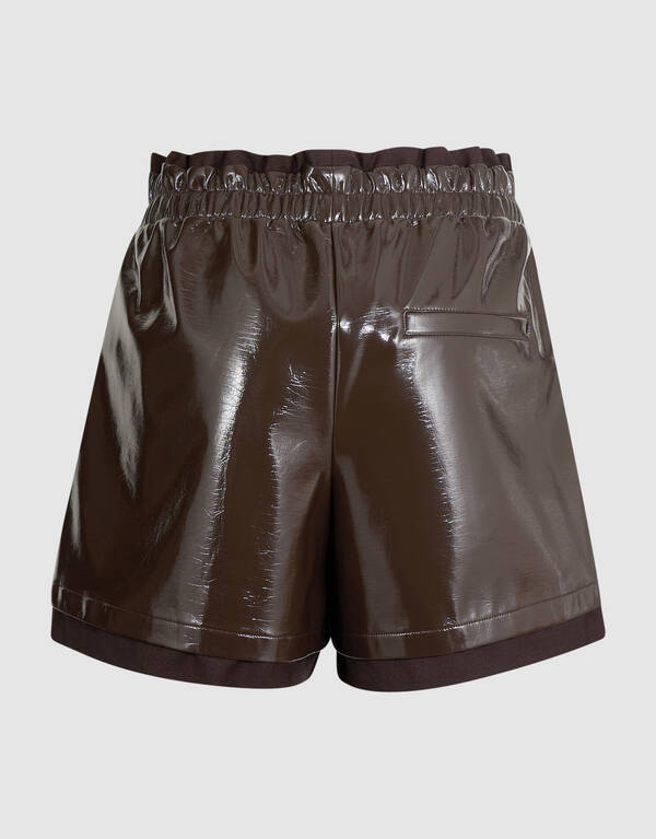 Laque Shorts Braun SHOEBY WOMEN